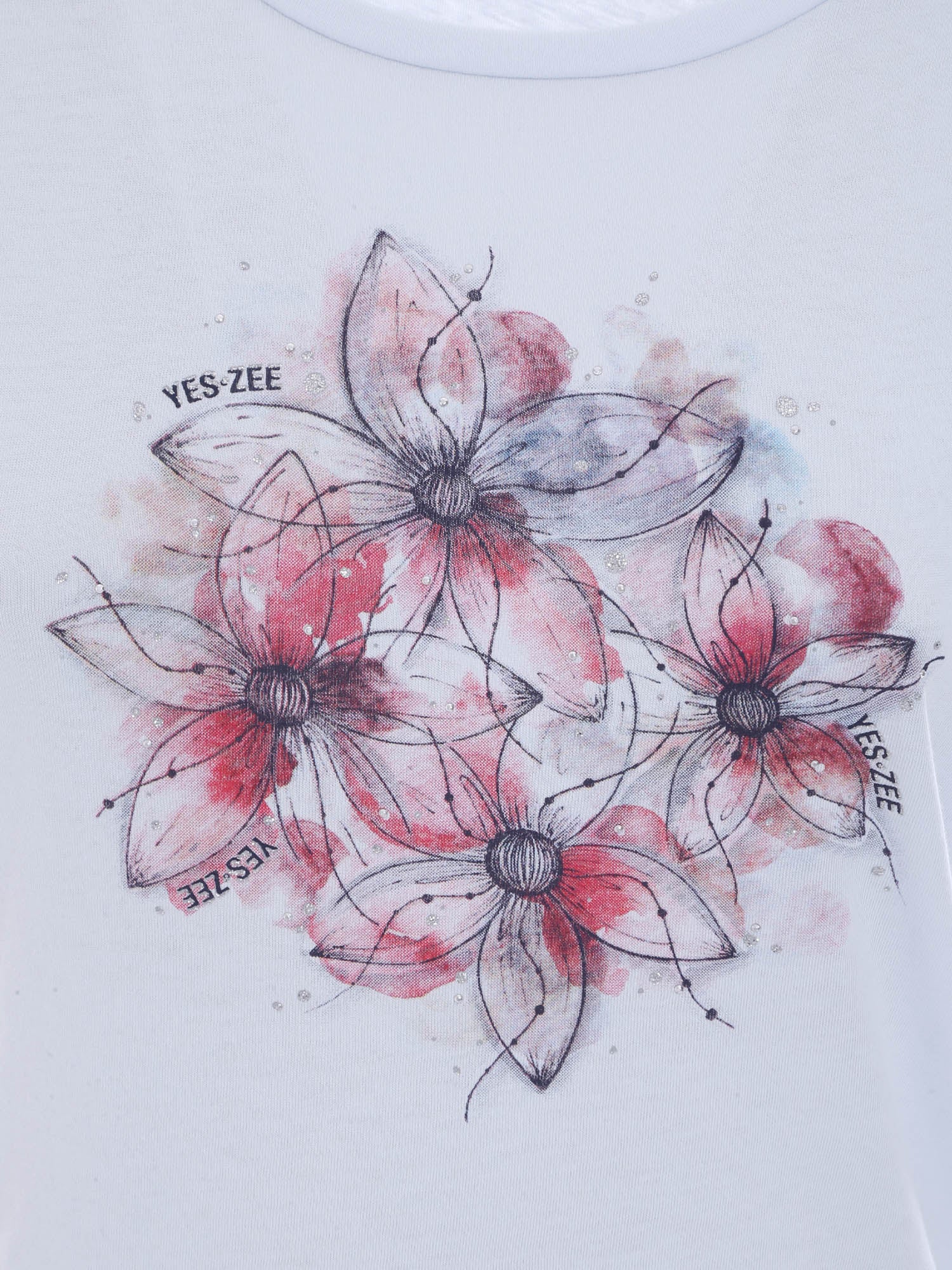 Yes-zee T-shirt Donna | T257 SG00 - Image 4