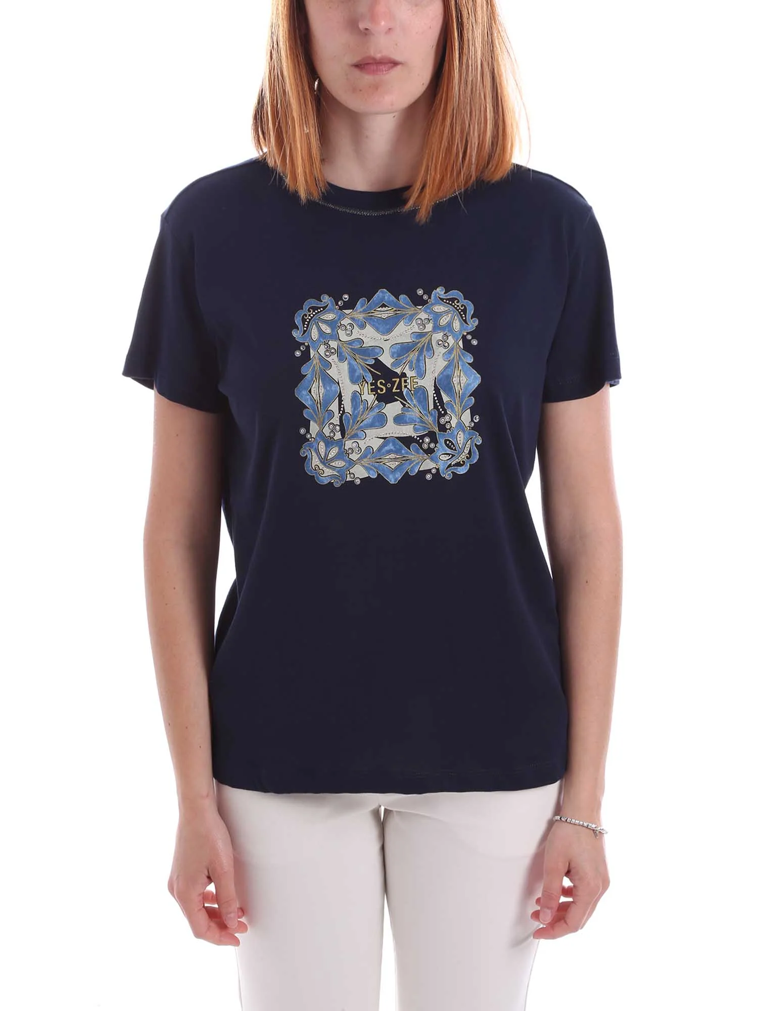 Yes-zee T-shirt Donna | T264 SG00 - Image 2