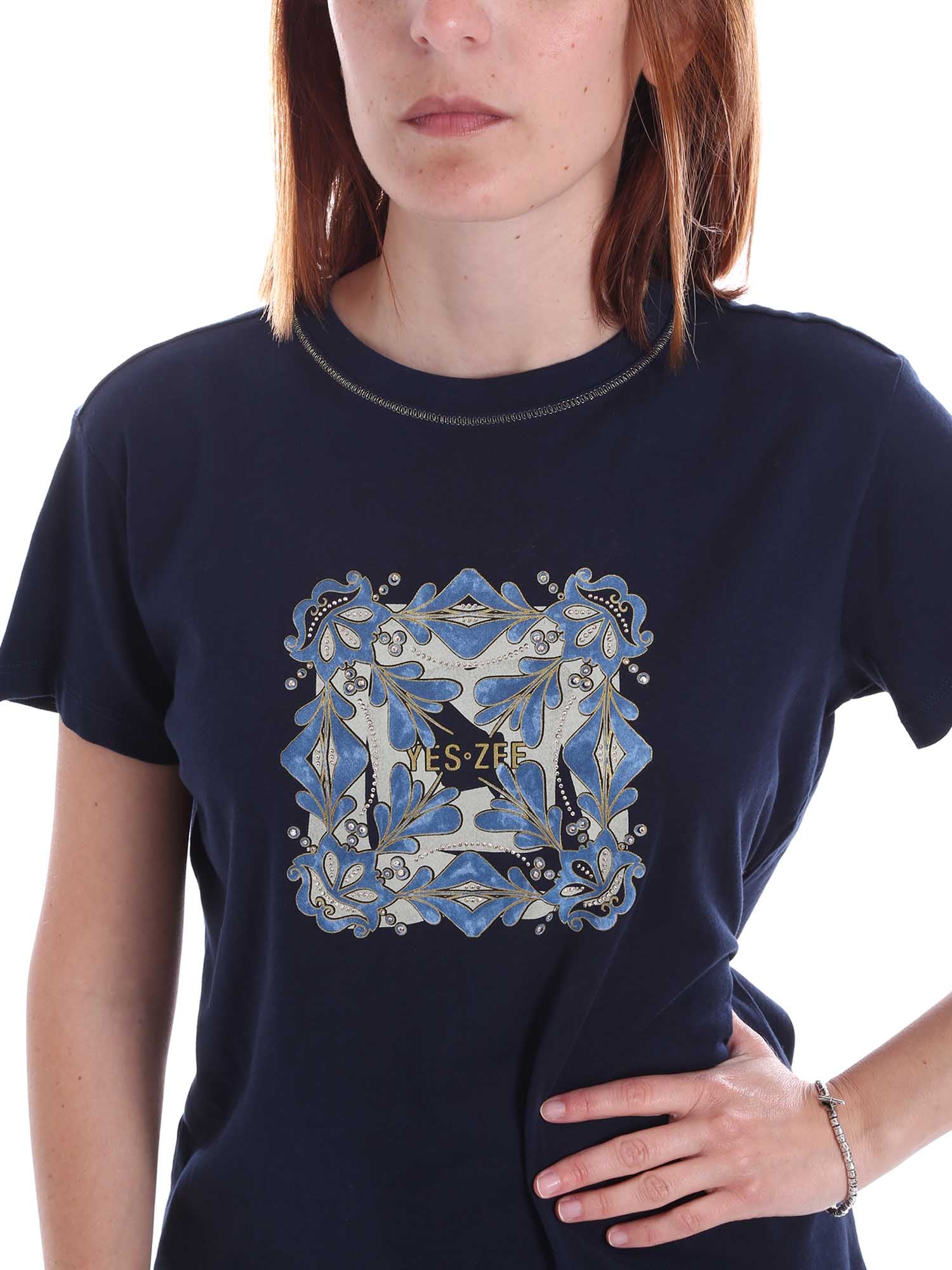 Yes-zee T-shirt Donna | T264 SG00 - Image 4