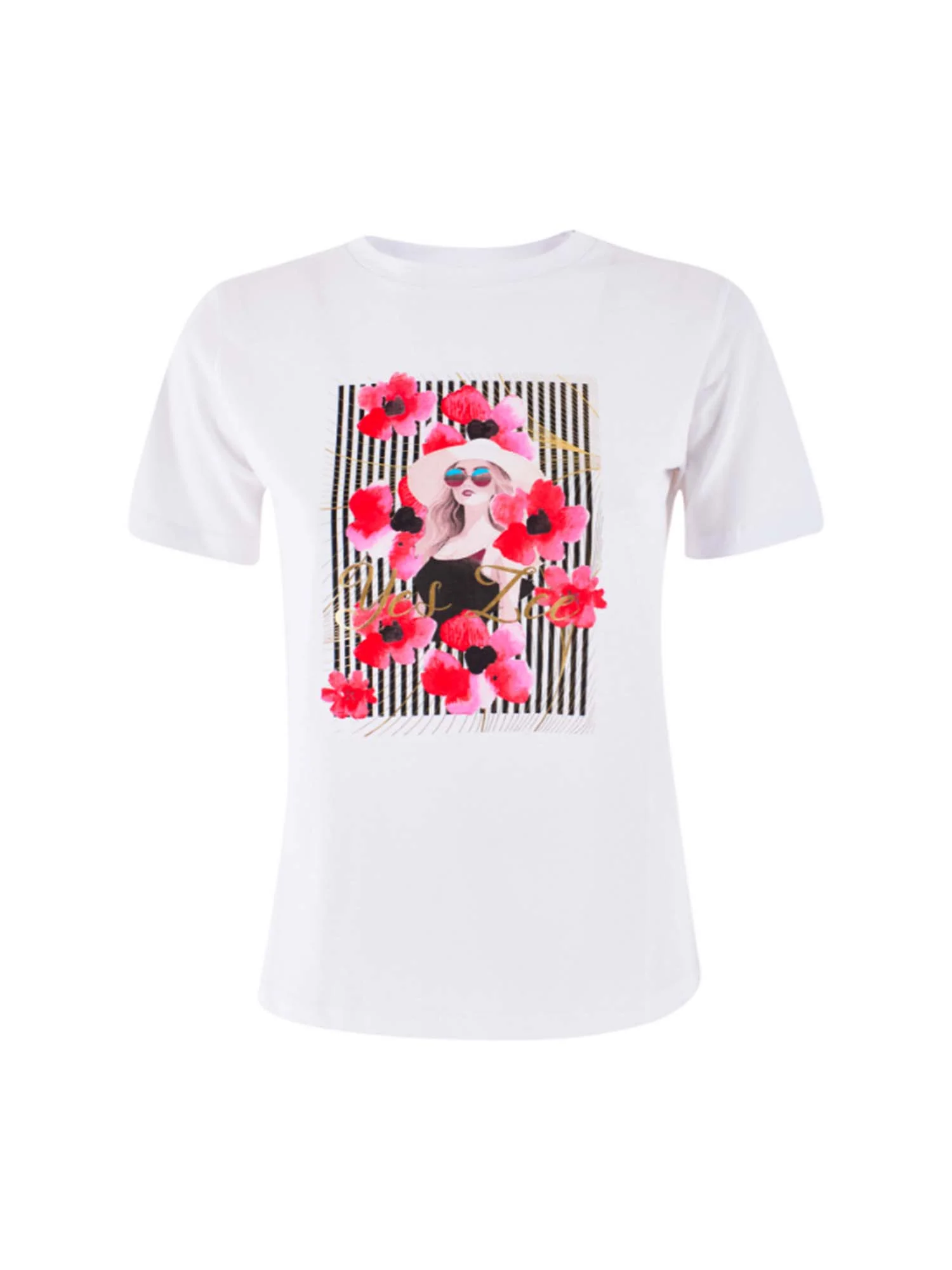 Yes-zee T-shirt Donna | T265 JX02