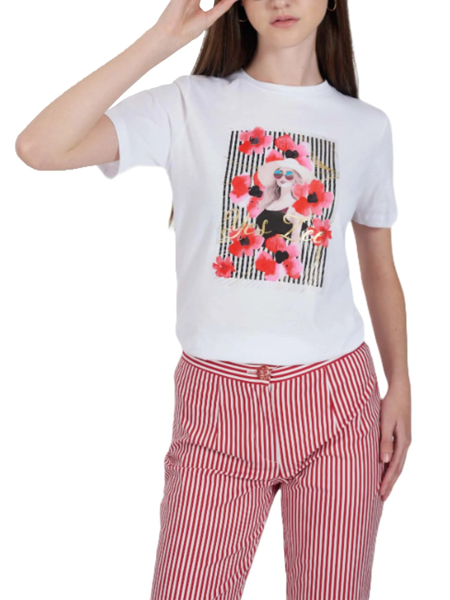 Yes-zee T-shirt Donna | T265 JX02 - Image 2