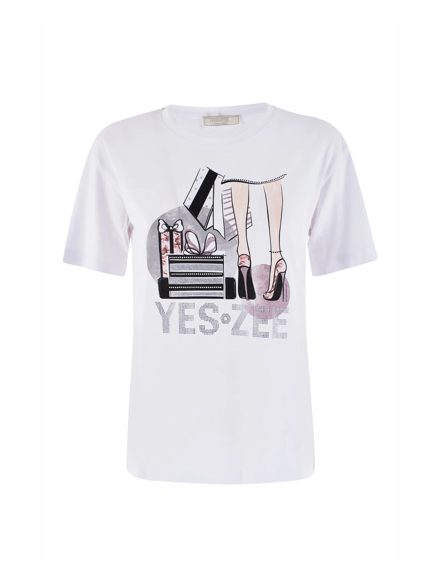 Yes-zee T-shirt Donna | T269 S100