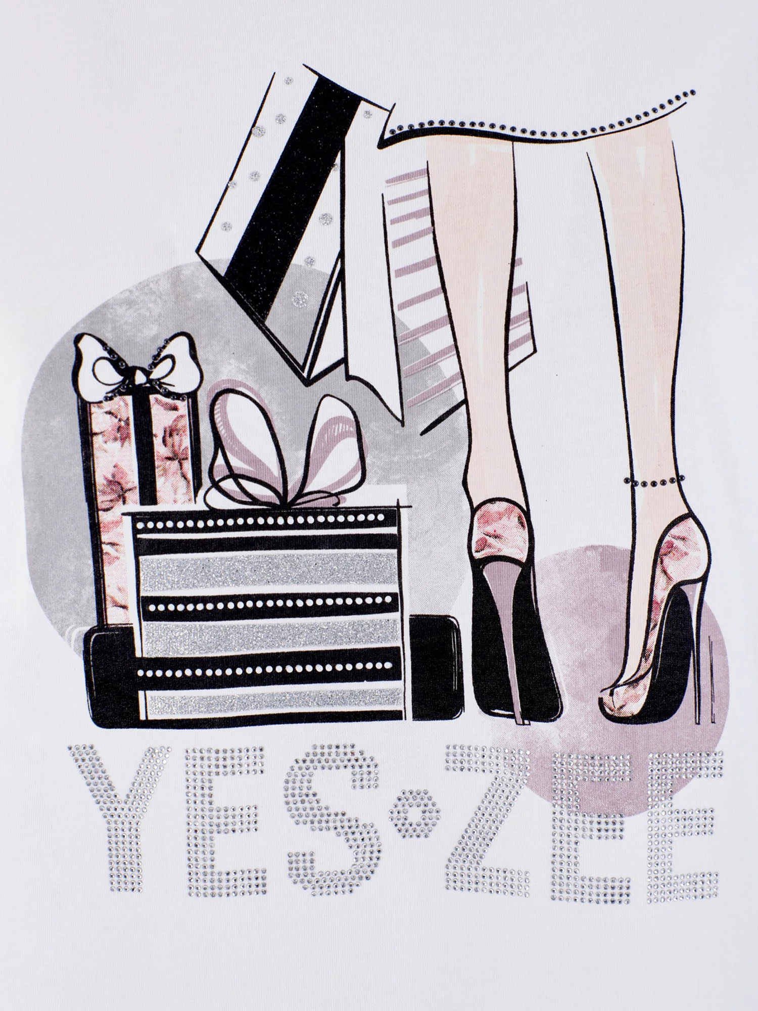 Yes-zee T-shirt Donna | T269 S100 - Image 4