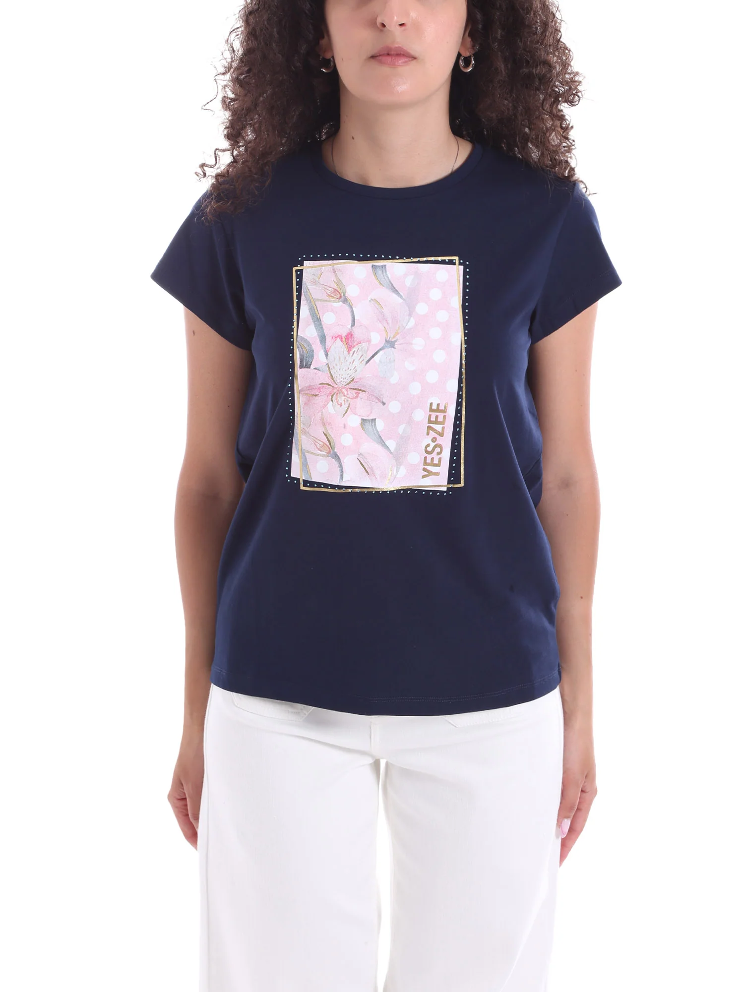 Yes-zee T-shirt Donna | T273 S700 - Image 6