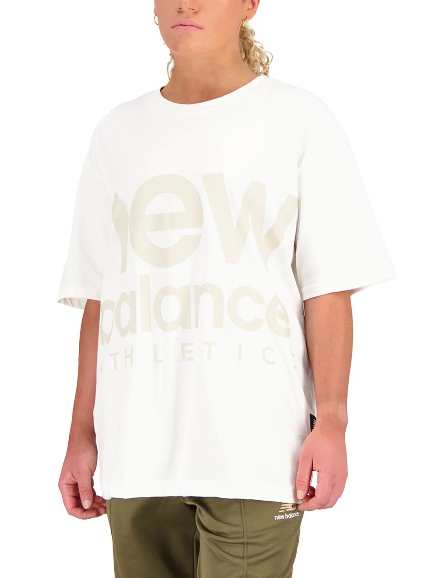 New Balance T-shirt Unisex | NBUT23505SST - Image 3