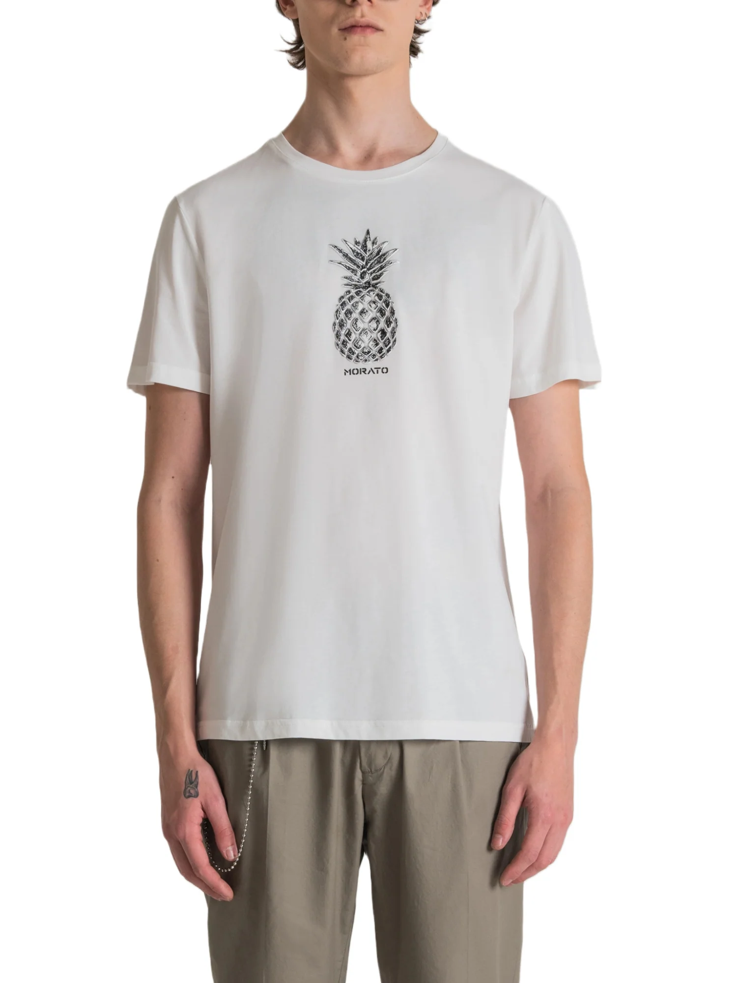 Antony Morato T-shirt Uomo | MMKS02280 FA100144 - Image 2
