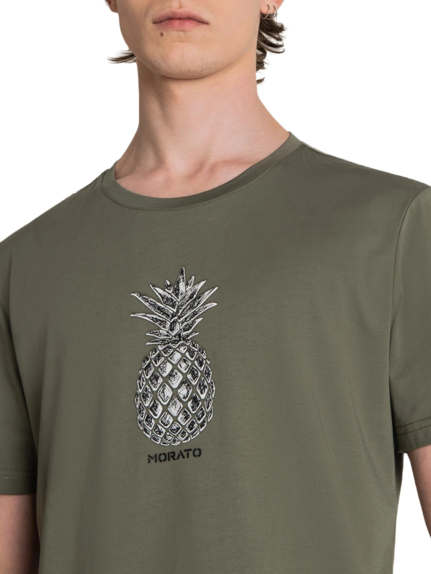 Antony Morato T-shirt Uomo | MMKS02280 FA100144 - Image 8