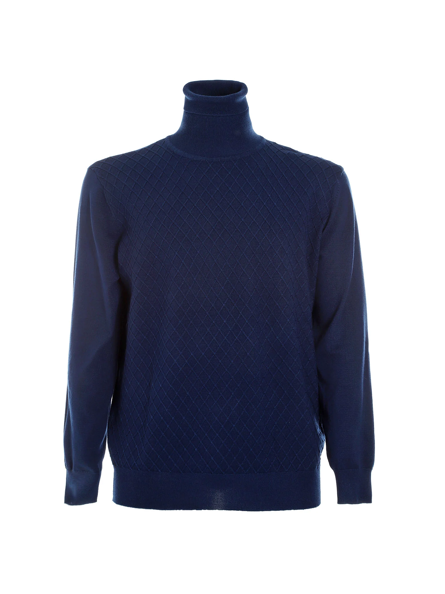 Borgoni Milano Maglia A Collo Alto Uomo | 22035