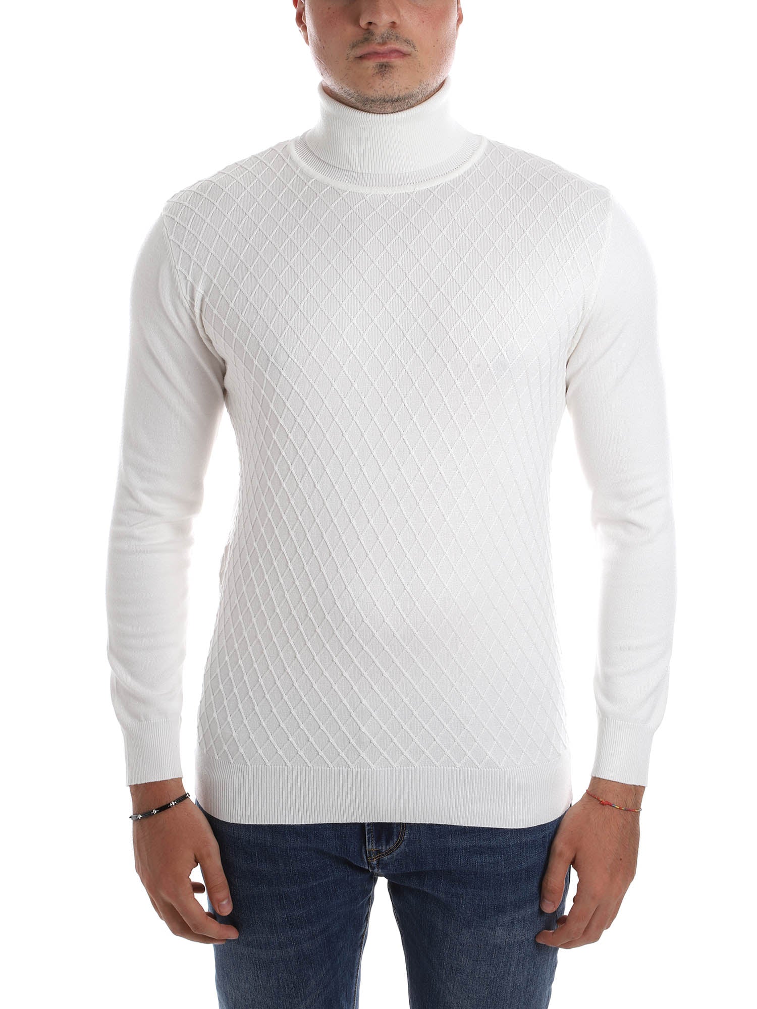 Borgoni Milano Maglia A Collo Alto Uomo | 22035 - Image 10