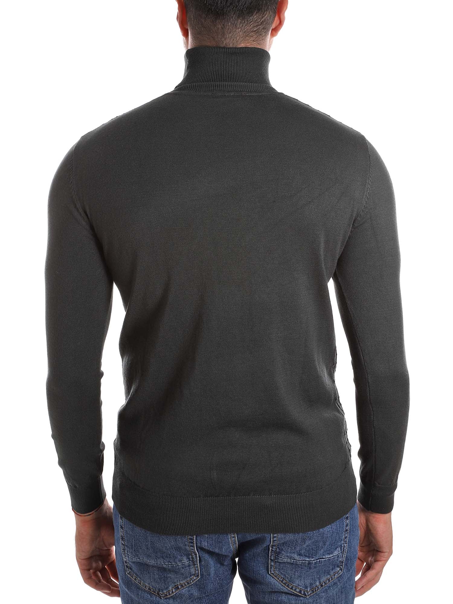Borgoni Milano Maglia A Collo Alto Uomo | 22035 - Image 19