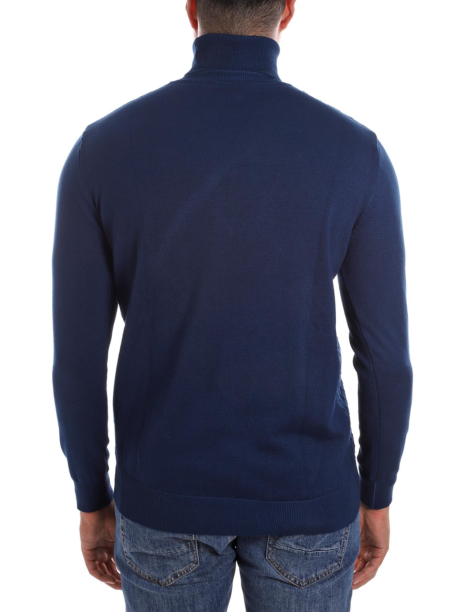 Borgoni Milano Maglia A Collo Alto Uomo | 22035 - Image 3