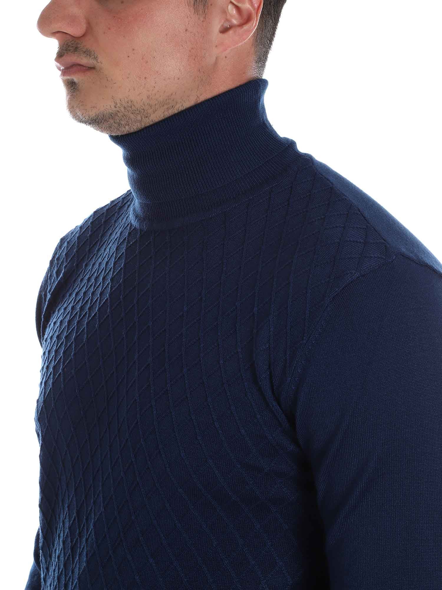 Borgoni Milano Maglia A Collo Alto Uomo | 22035 - Image 4