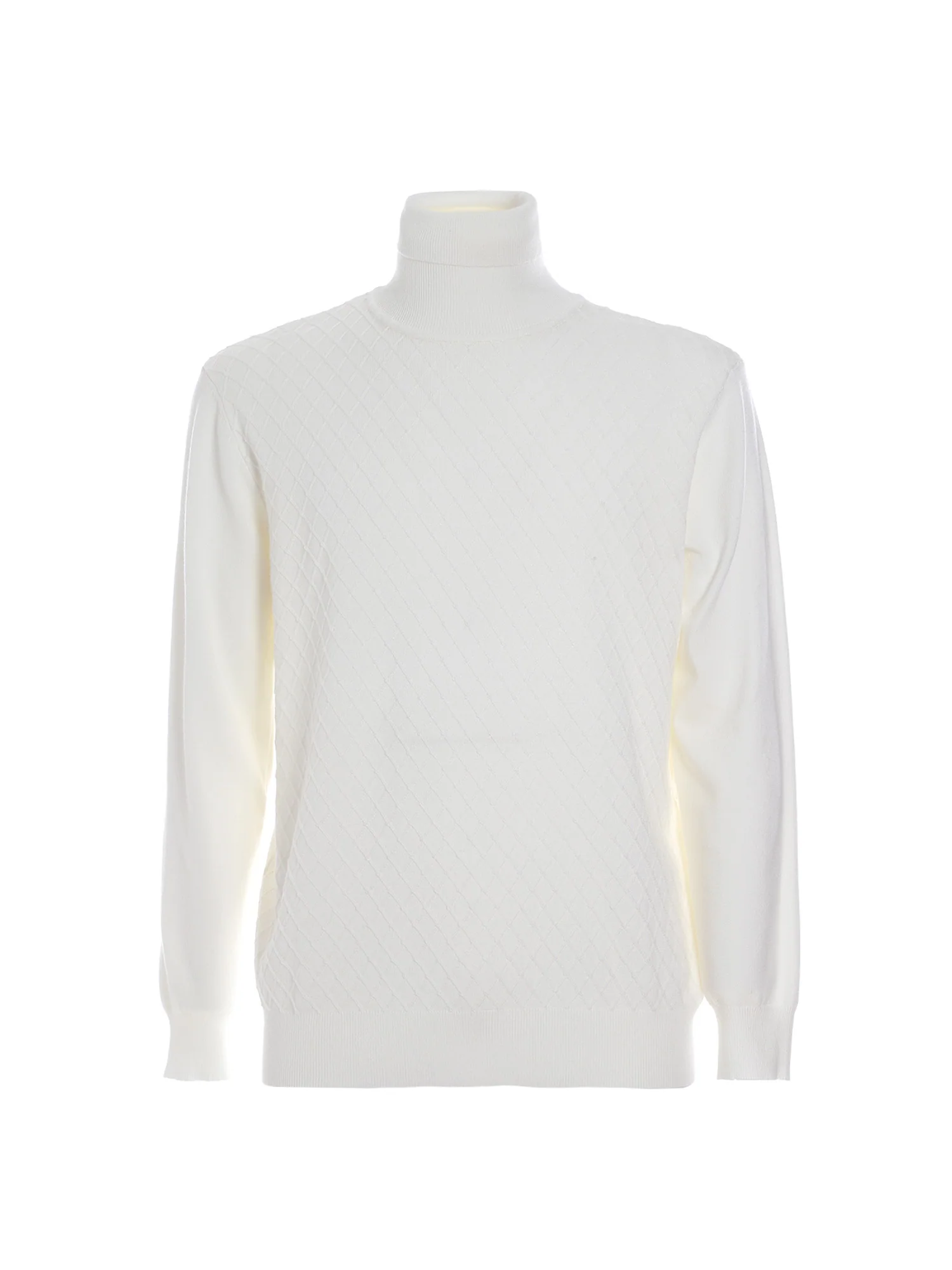 Borgoni Milano Maglia A Collo Alto Uomo | 22035 - Image 9