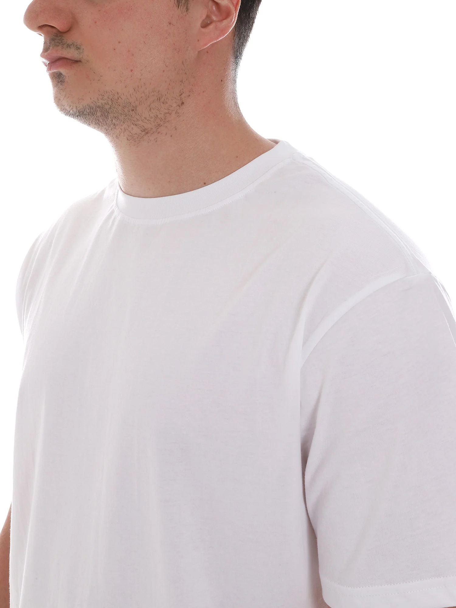 Borgoni Milano T-shirt Uomo | WW0066TS - Image 11