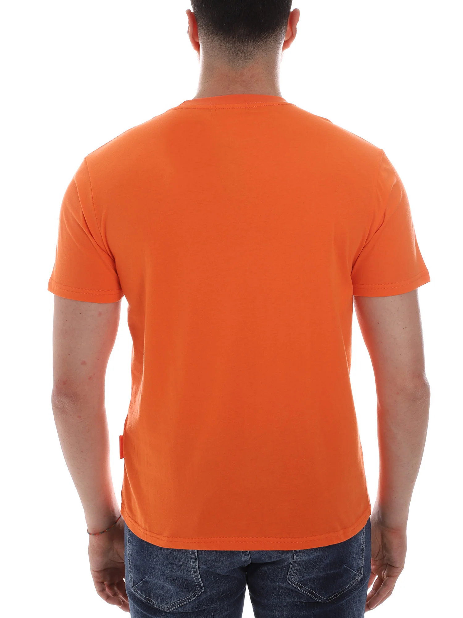 Borgoni Milano T-shirt Uomo | WW0066TS - Image 14