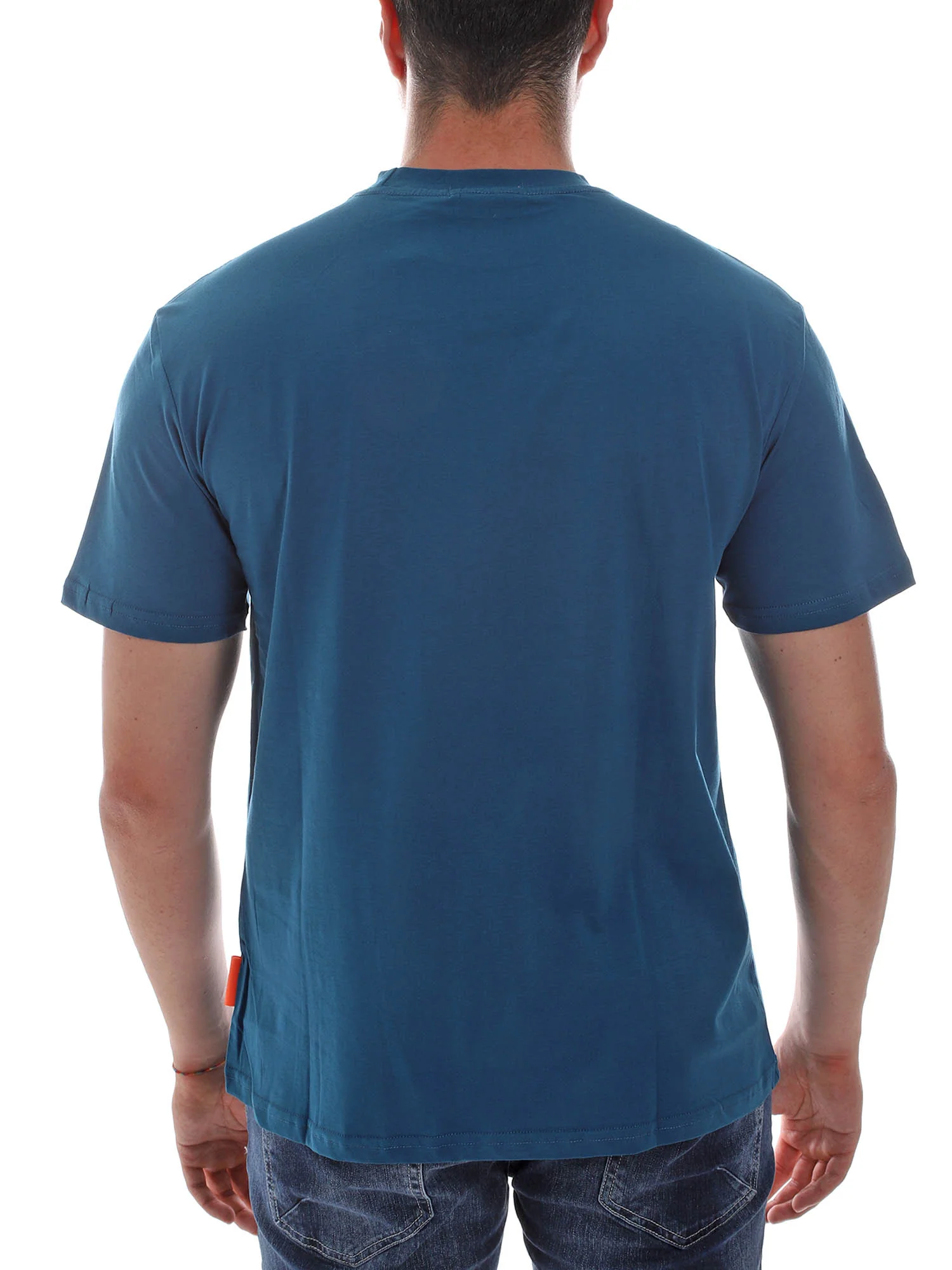 Borgoni Milano T-shirt Uomo | WW0075TS - Image 14