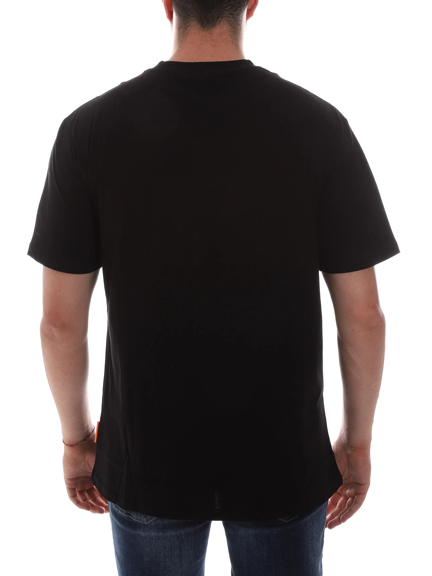 Borgoni Milano T-shirt Uomo | WW0075TS - Image 3