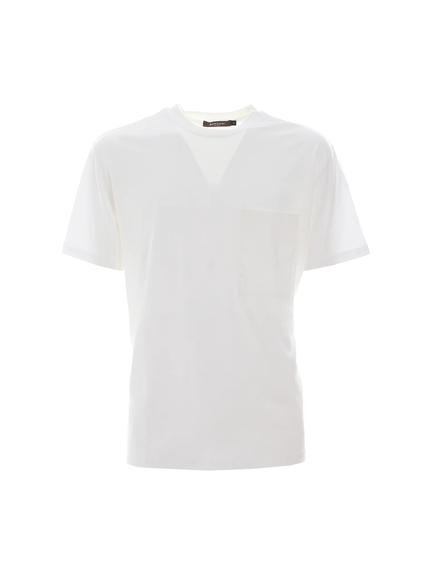 Borgoni Milano T-shirt Uomo | WW0075TS - Image 5