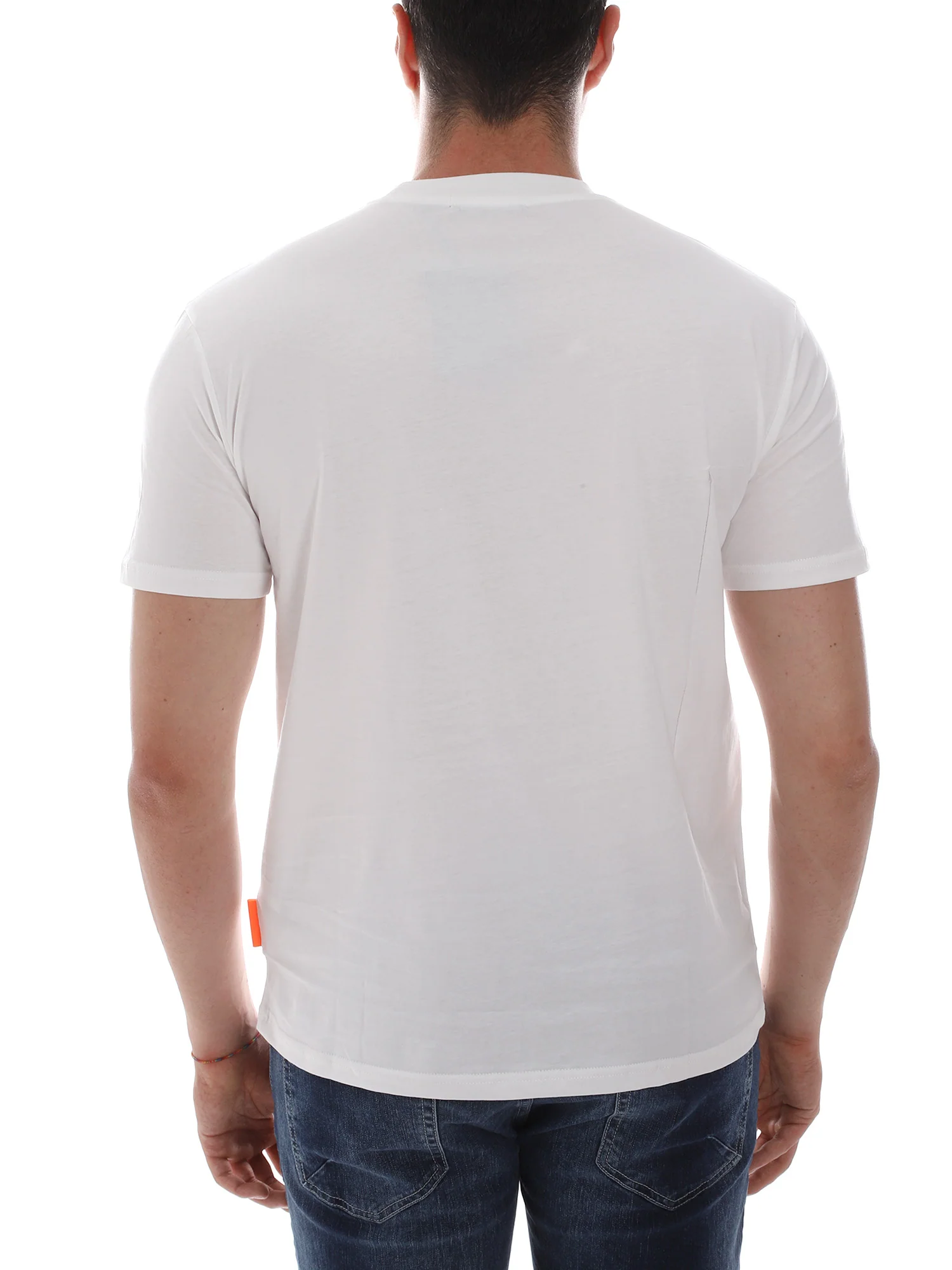 Borgoni Milano T-shirt Uomo | WW0075TS - Image 7