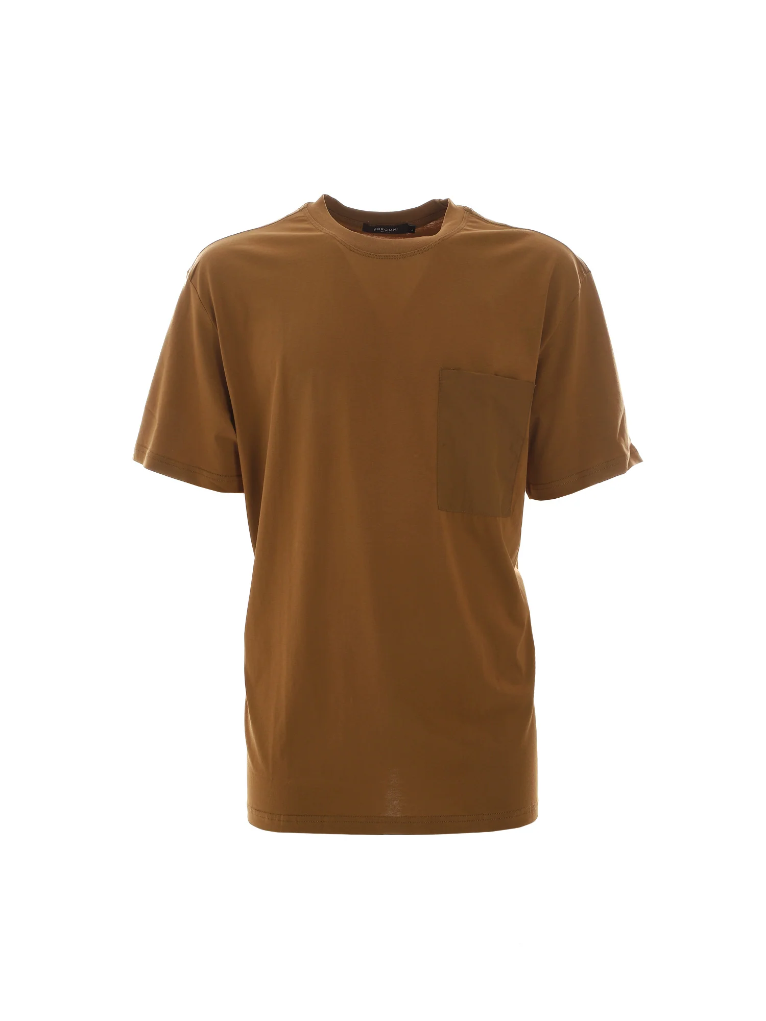 Borgoni Milano T-shirt Uomo | WW0075TS - Image 9