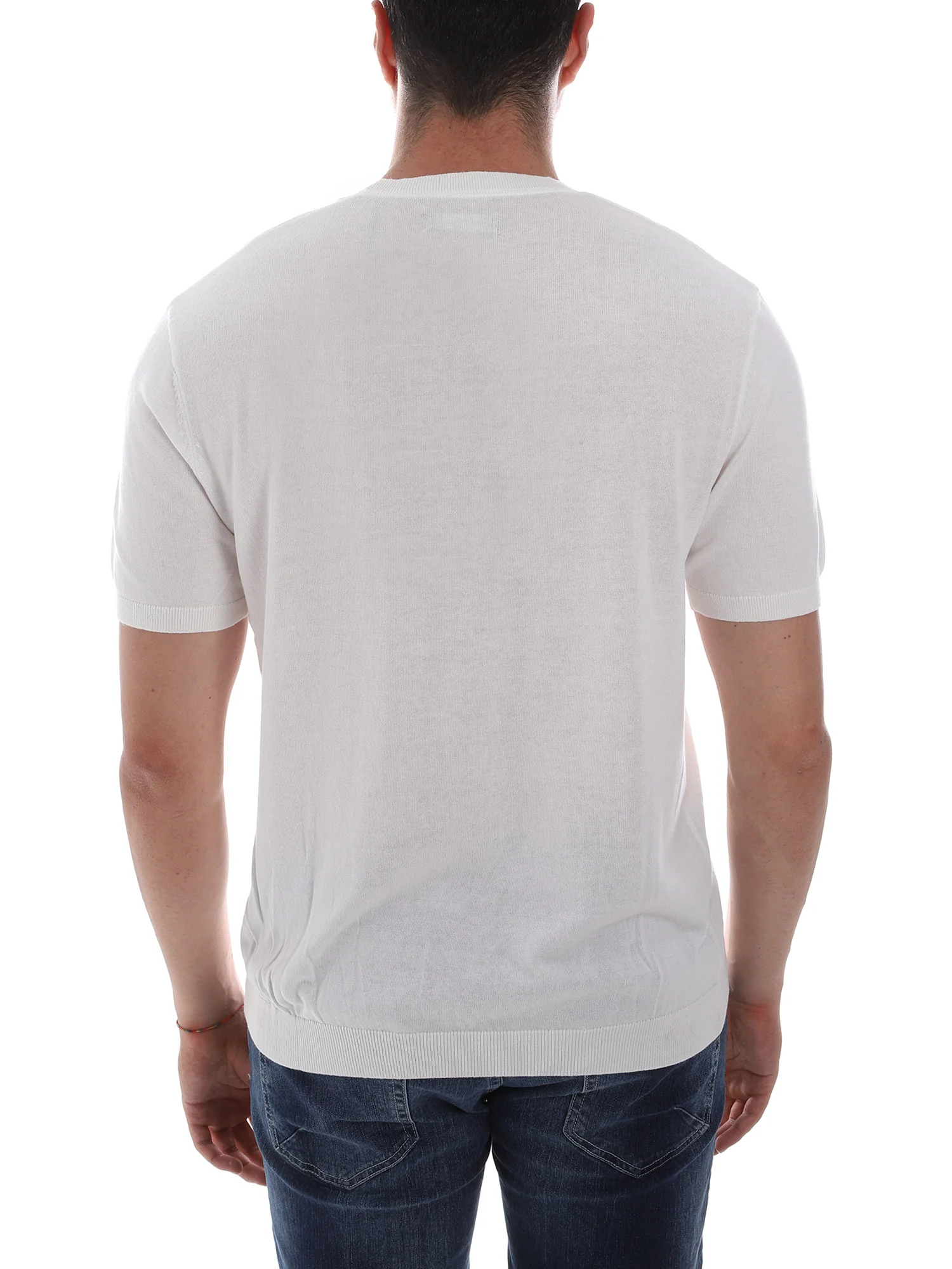 Borgoni Milano T-shirt Uomo | WW2511MG - Image 11