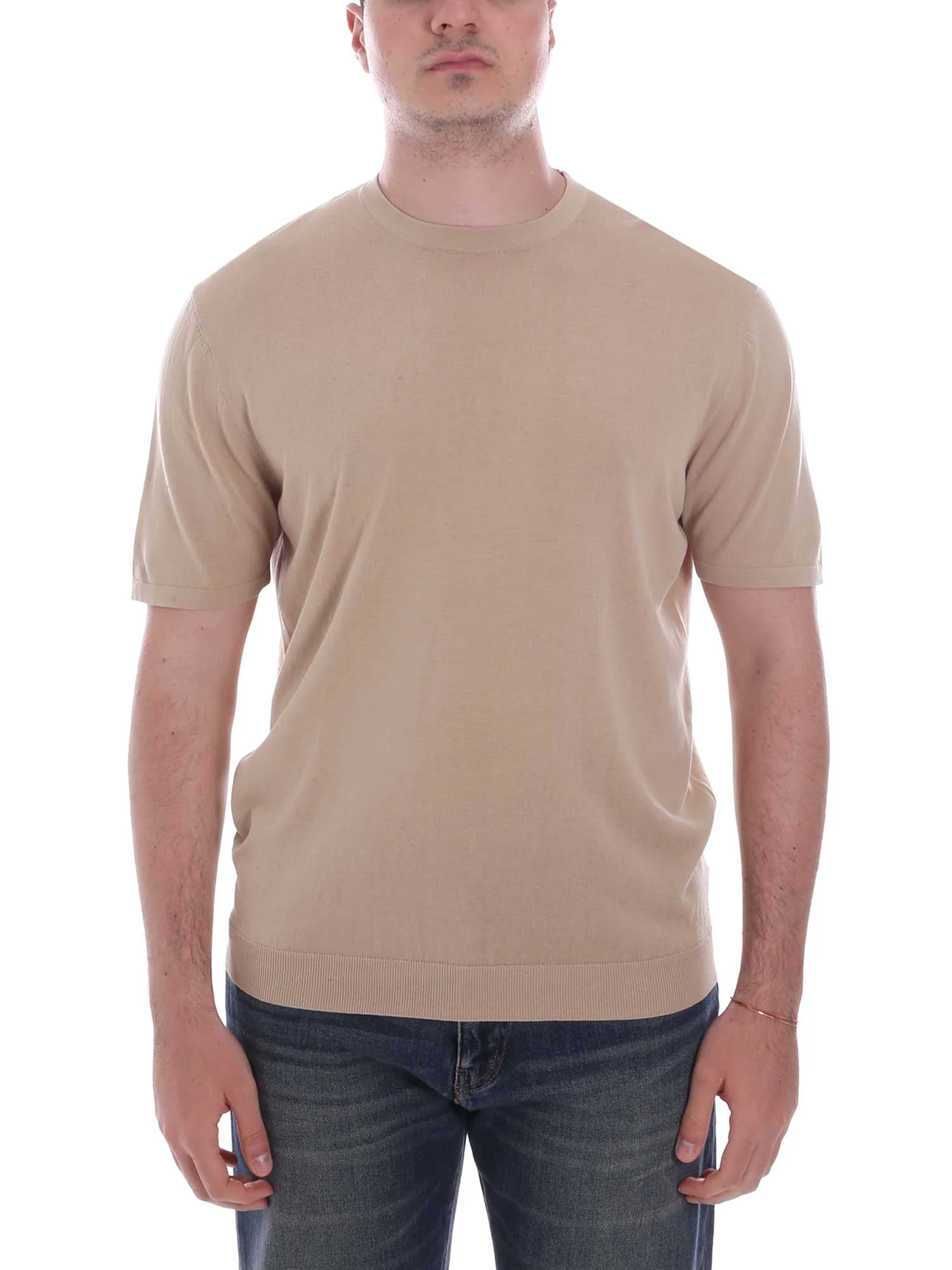 Borgoni Milano T-shirt Uomo | WW2511MG - Image 18