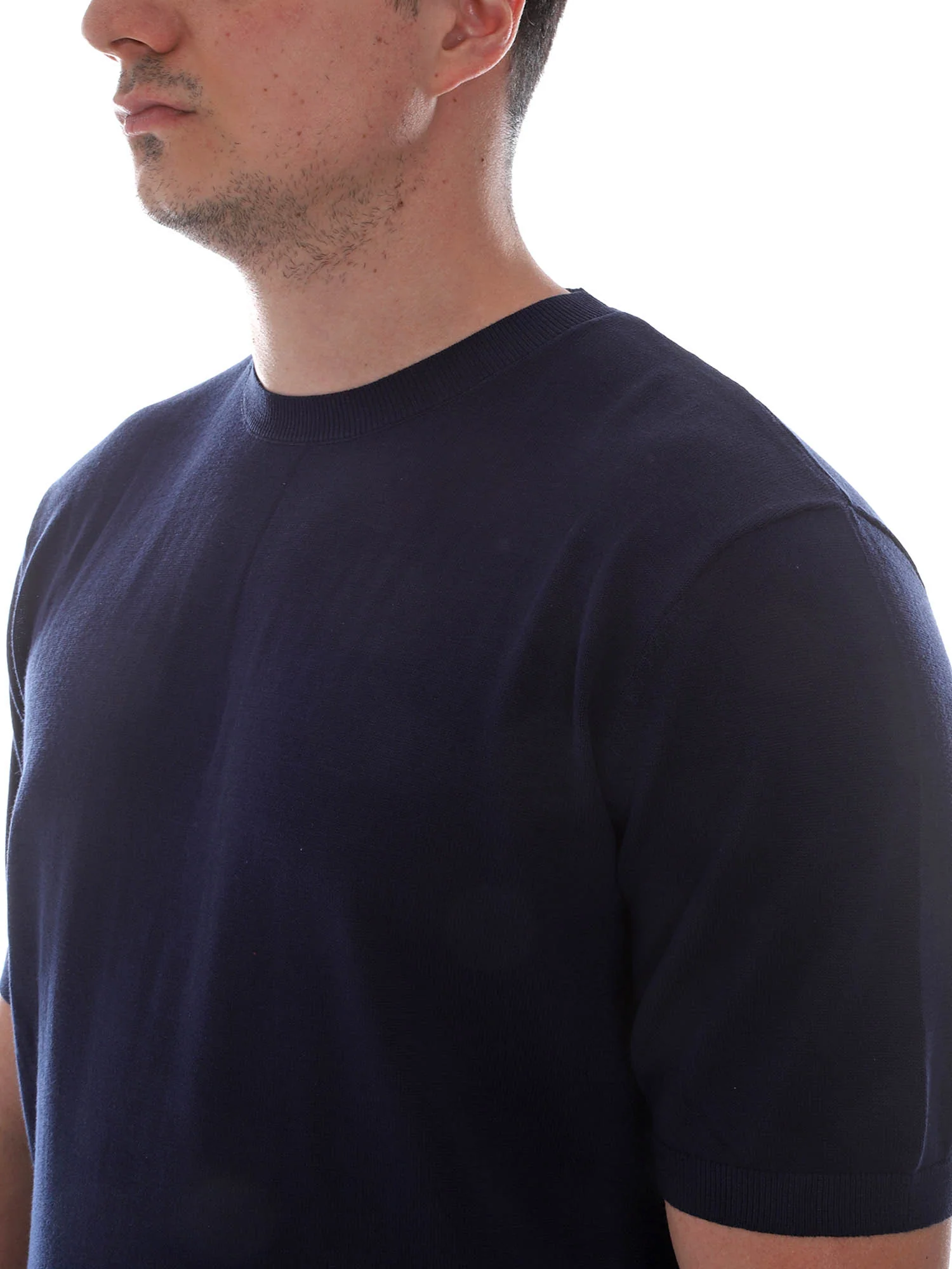 Borgoni Milano T-shirt Uomo | WW2511MG - Image 4