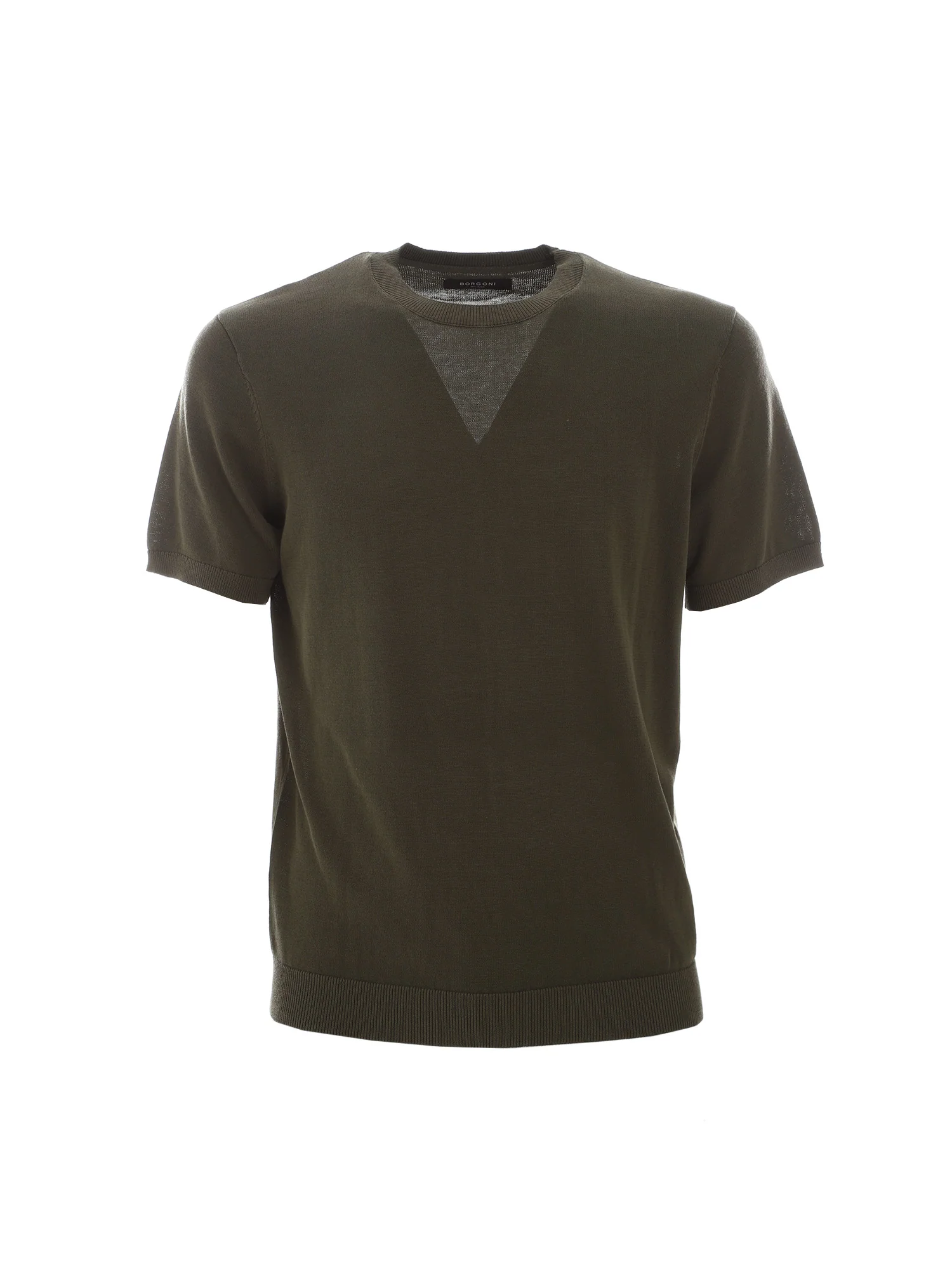 Borgoni Milano T-shirt Uomo | WW2511MG - Image 5