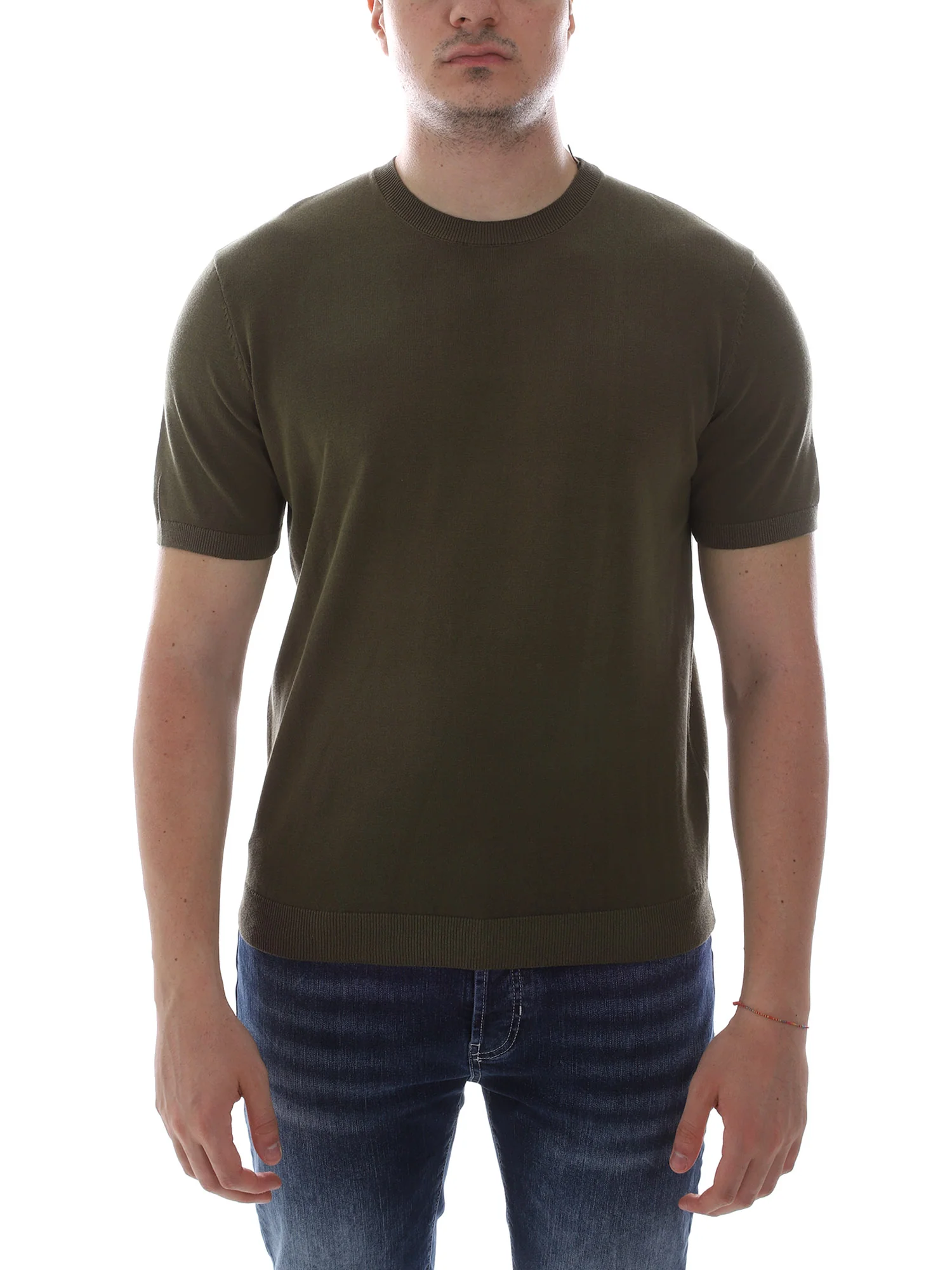 Borgoni Milano T-shirt Uomo | WW2511MG - Image 6