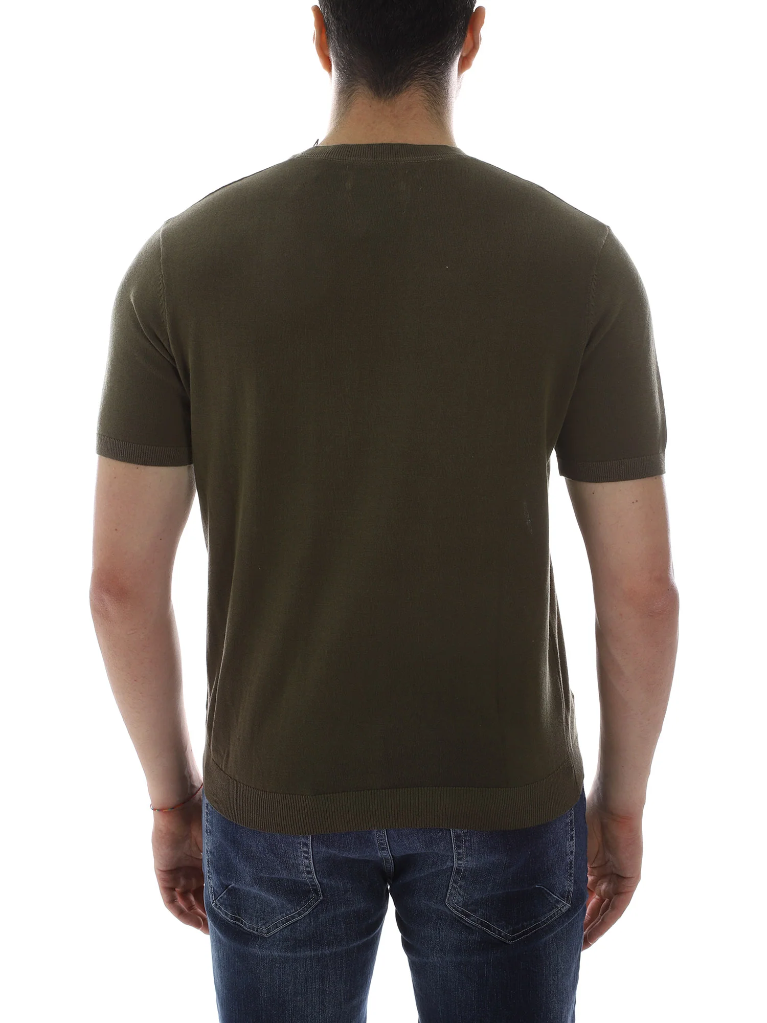 Borgoni Milano T-shirt Uomo | WW2511MG - Image 7