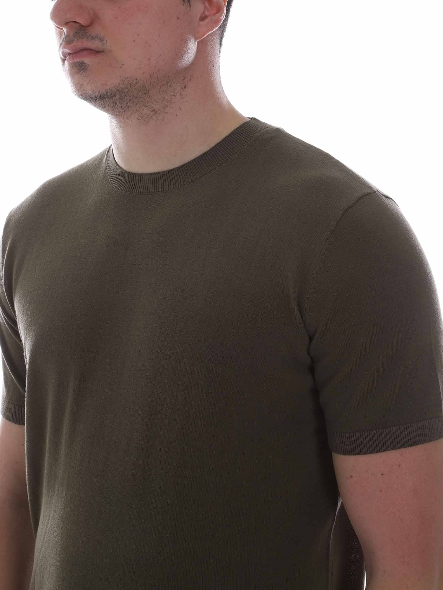Borgoni Milano T-shirt Uomo | WW2511MG - Image 8