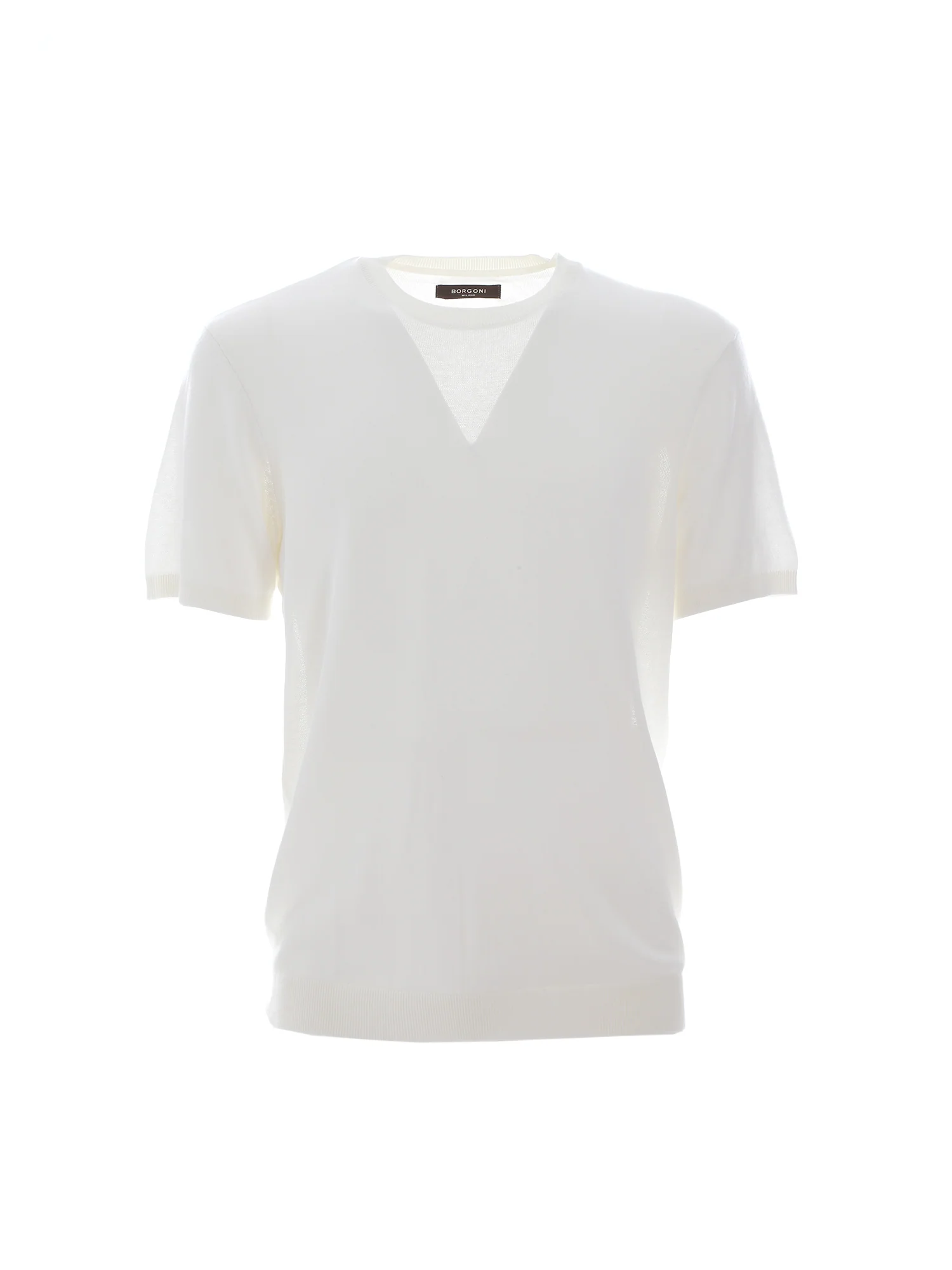 Borgoni Milano T-shirt Uomo | WW2511MG - Image 9