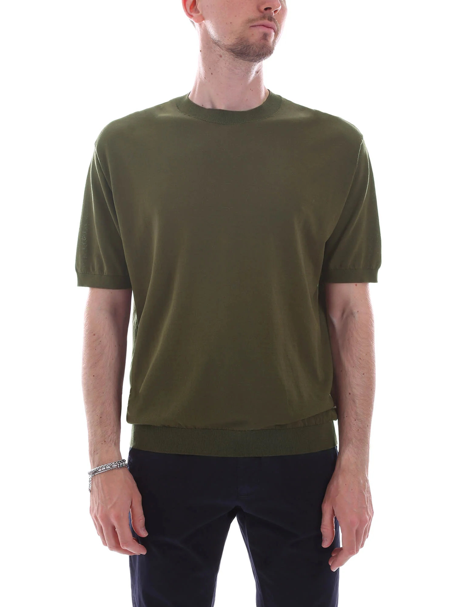 Borgoni Milano T-shirt Uomo | WW7006MG - Image 10