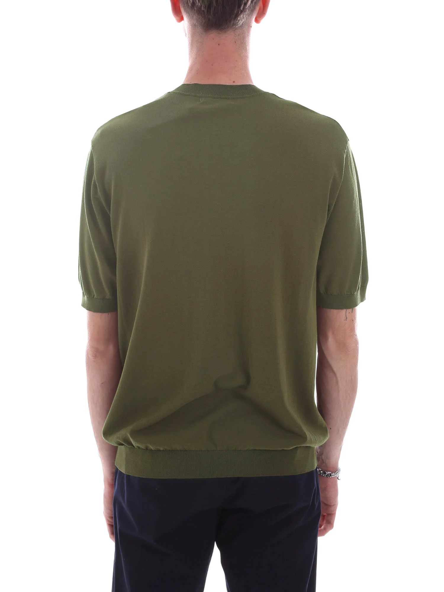 Borgoni Milano T-shirt Uomo | WW7006MG - Image 11