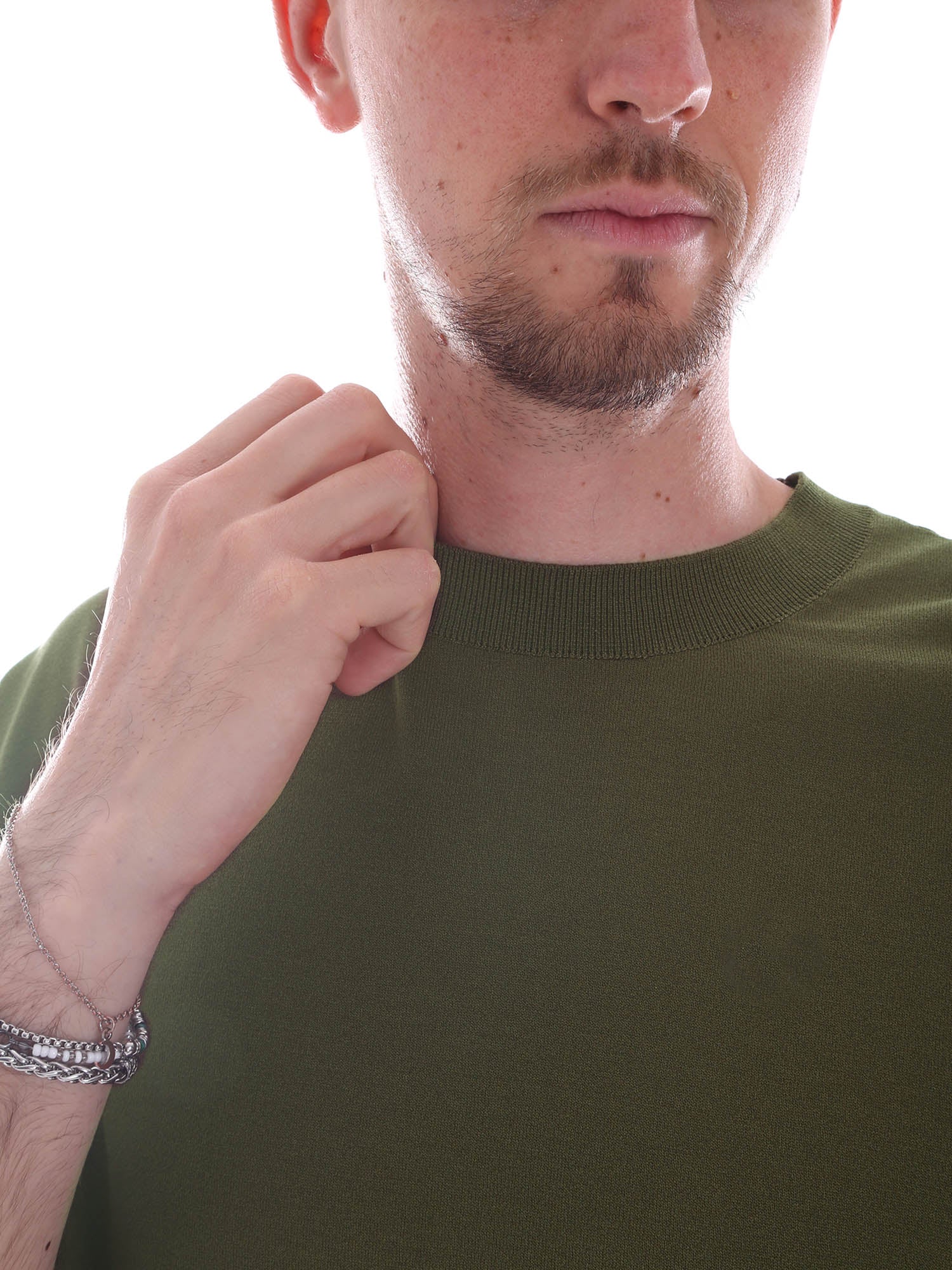 Borgoni Milano T-shirt Uomo | WW7006MG - Image 12