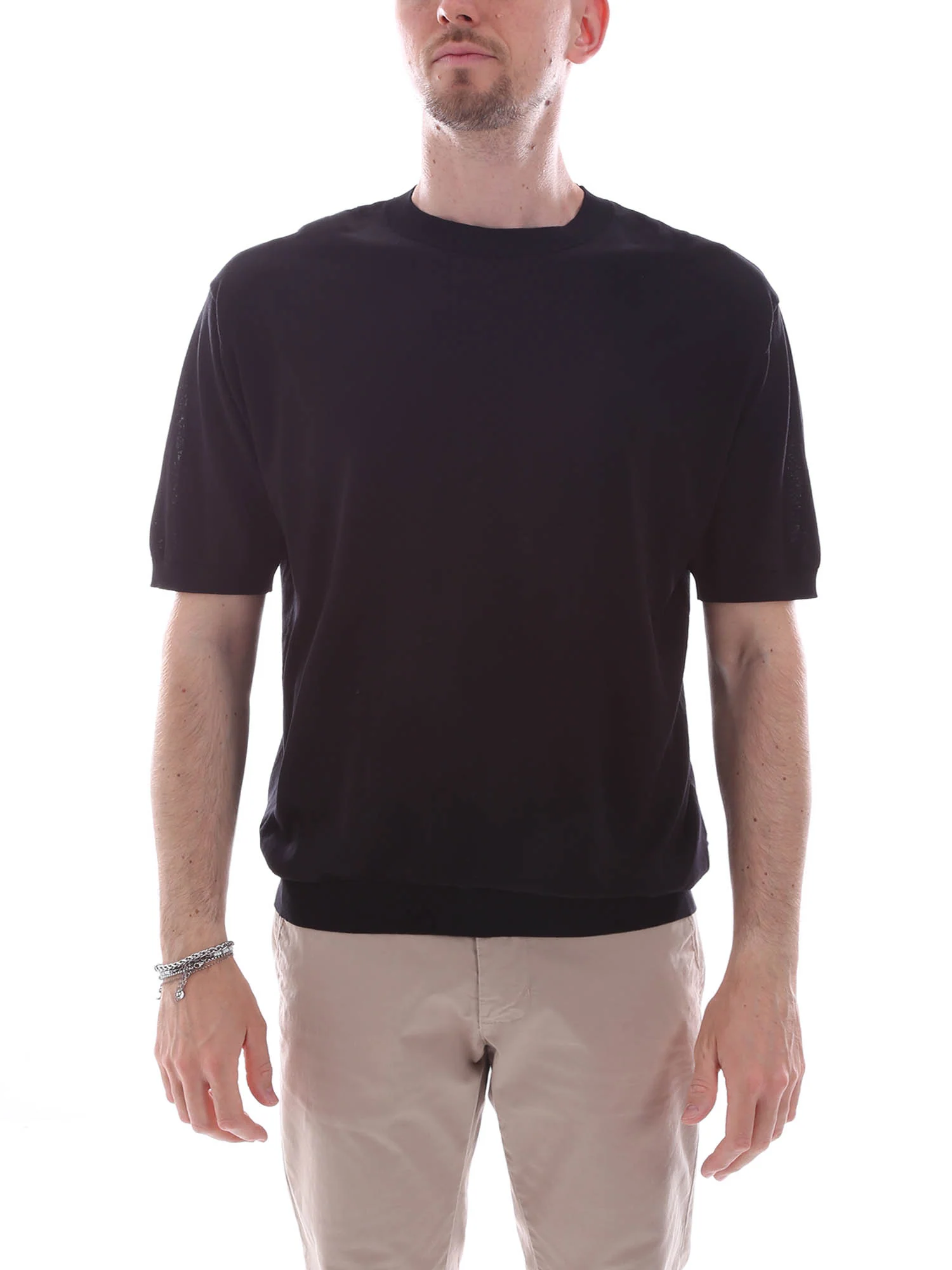 Borgoni Milano T-shirt Uomo | WW7006MG - Image 14