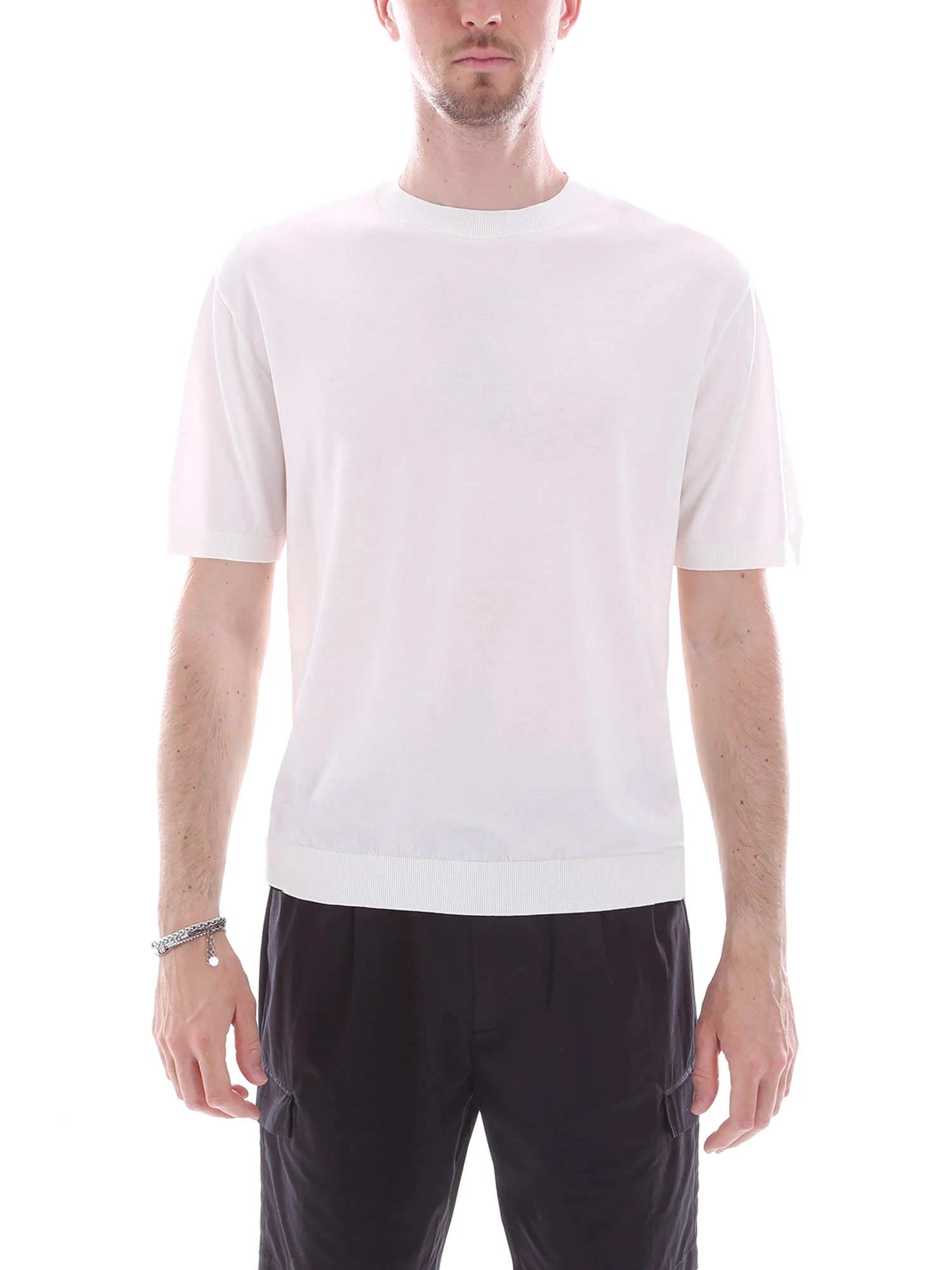 Borgoni Milano T-shirt Uomo | WW7006MG - Image 2
