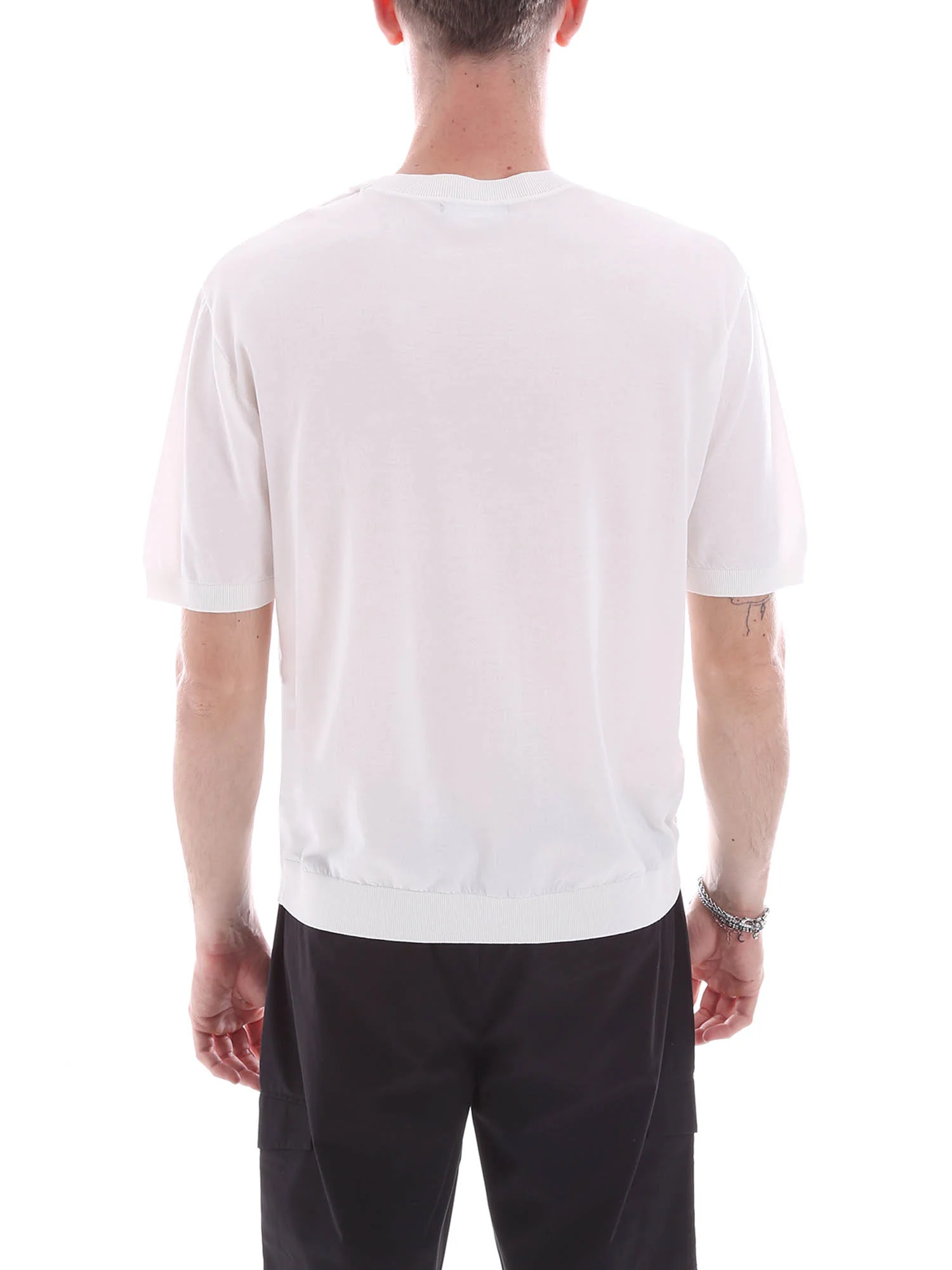 Borgoni Milano T-shirt Uomo | WW7006MG - Image 3