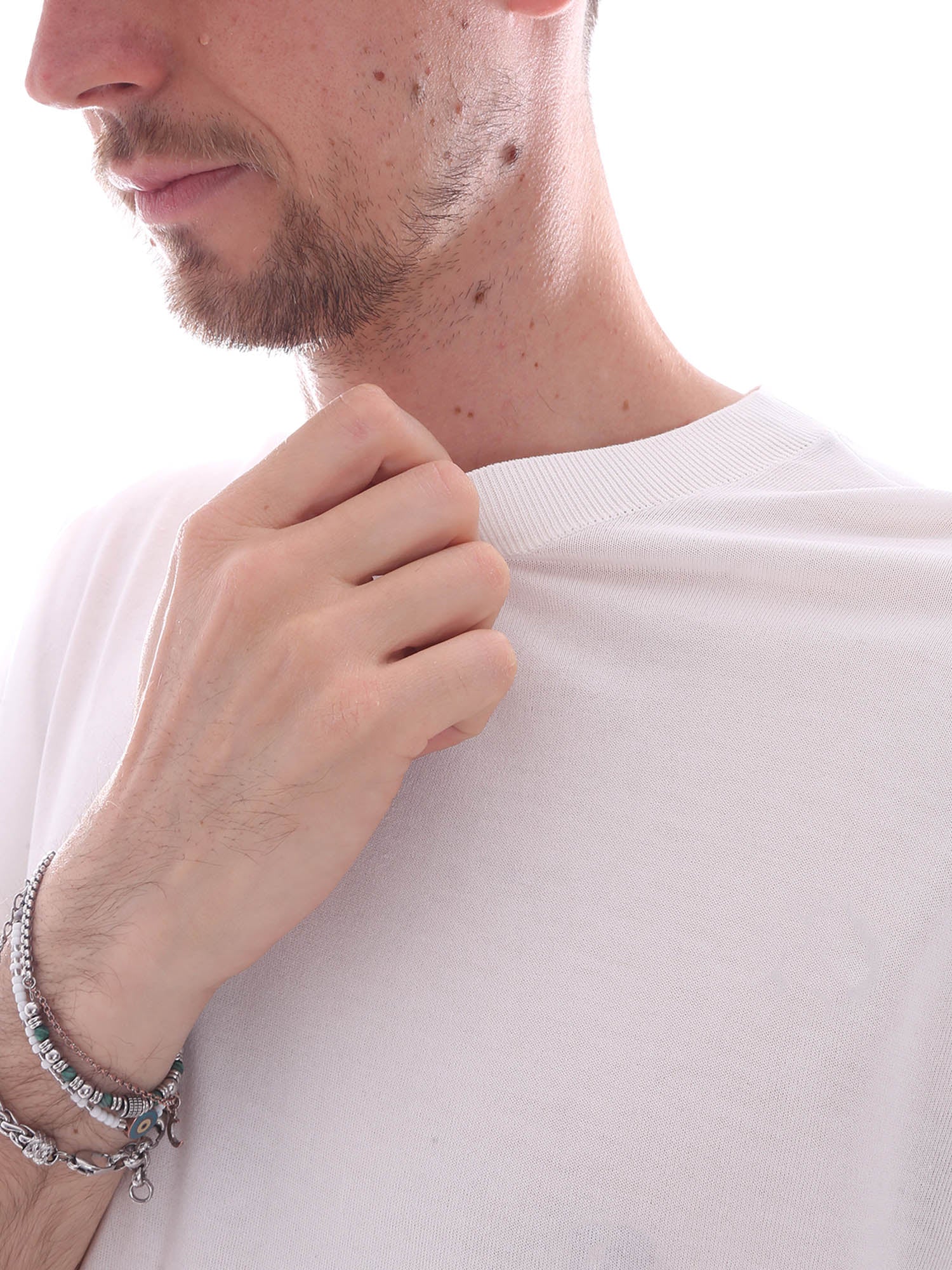 Borgoni Milano T-shirt Uomo | WW7006MG - Image 4