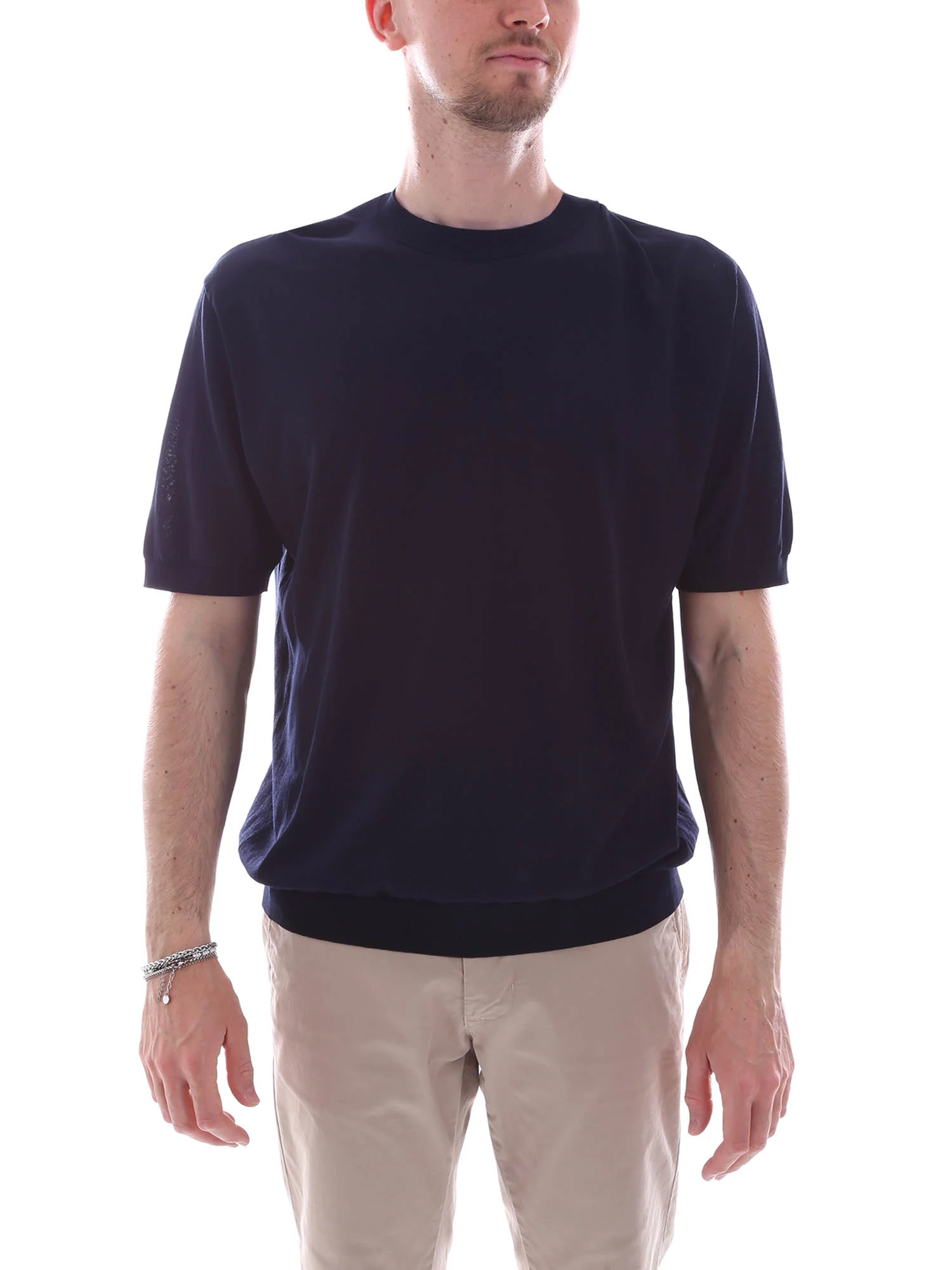 Borgoni Milano T-shirt Uomo | WW7006MG - Image 6