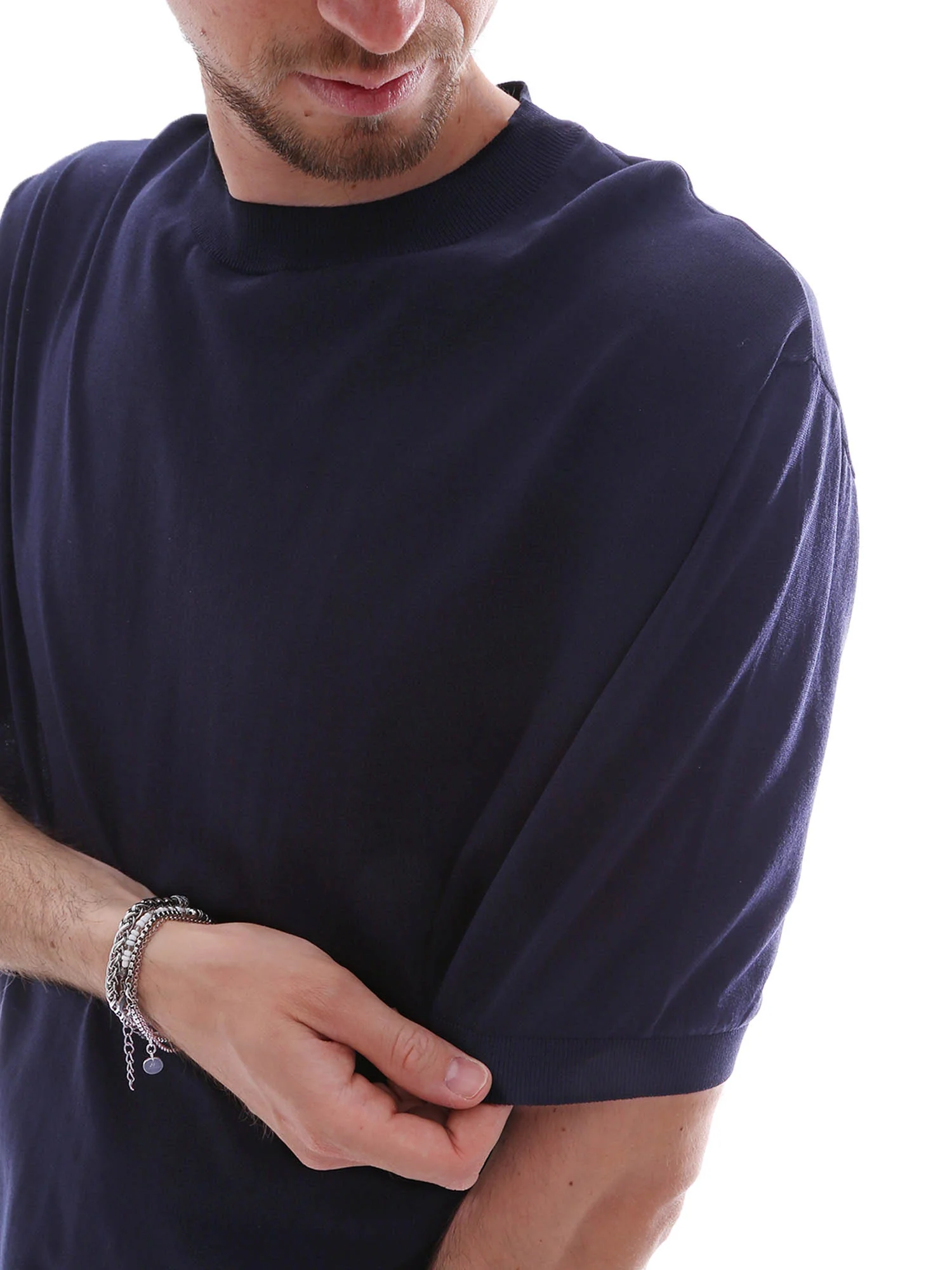 Borgoni Milano T-shirt Uomo | WW7006MG - Image 8