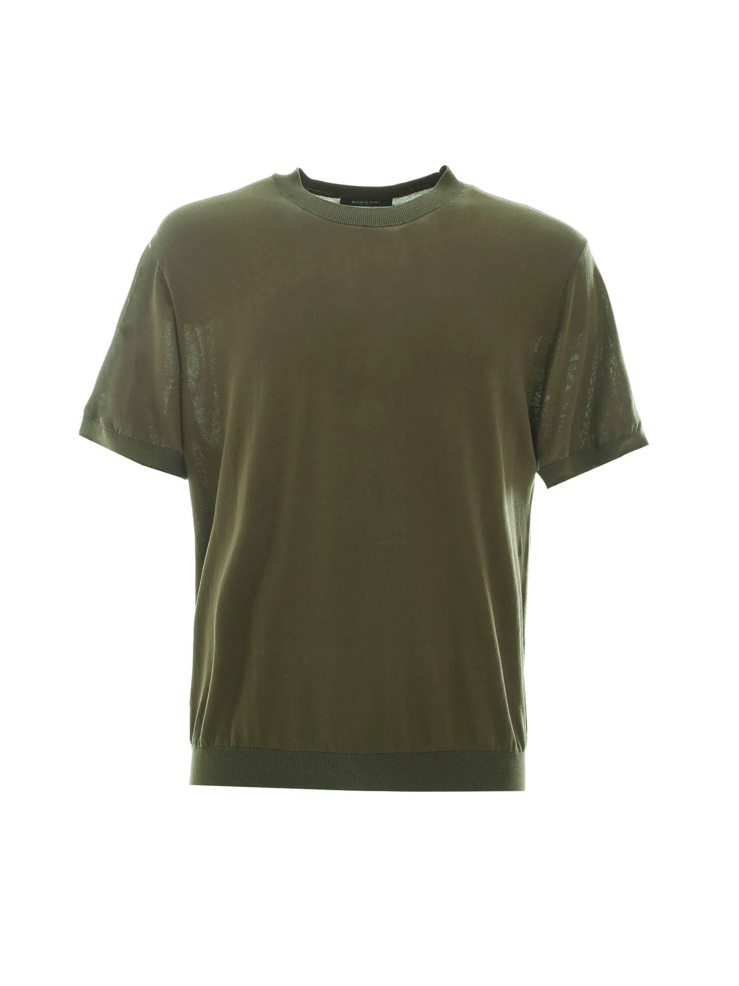 Borgoni Milano T-shirt Uomo | WW7006MG - Image 9