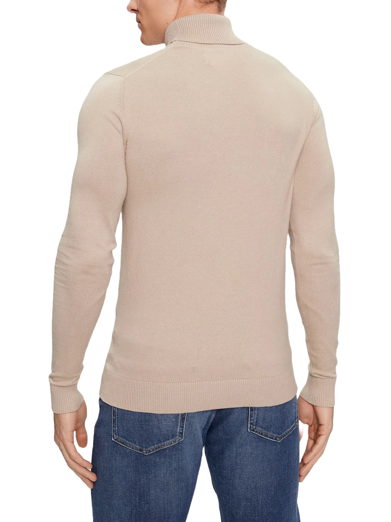 Calvin Klein Jeans Maglia A Collo Alto Uomo | J30J324325 - Image 7