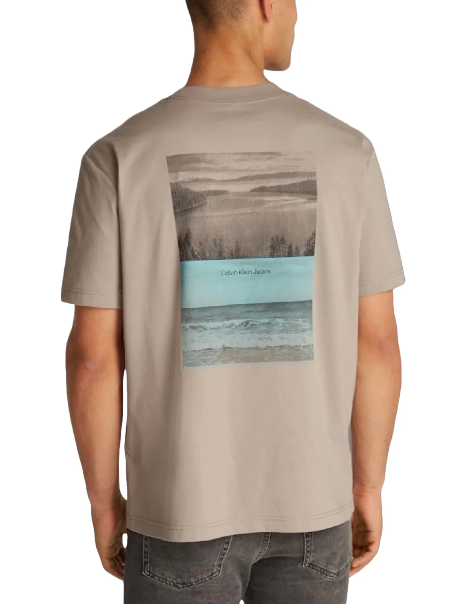 Calvin Klein Jeans T-shirt Uomo | J30J327091 - Image 3
