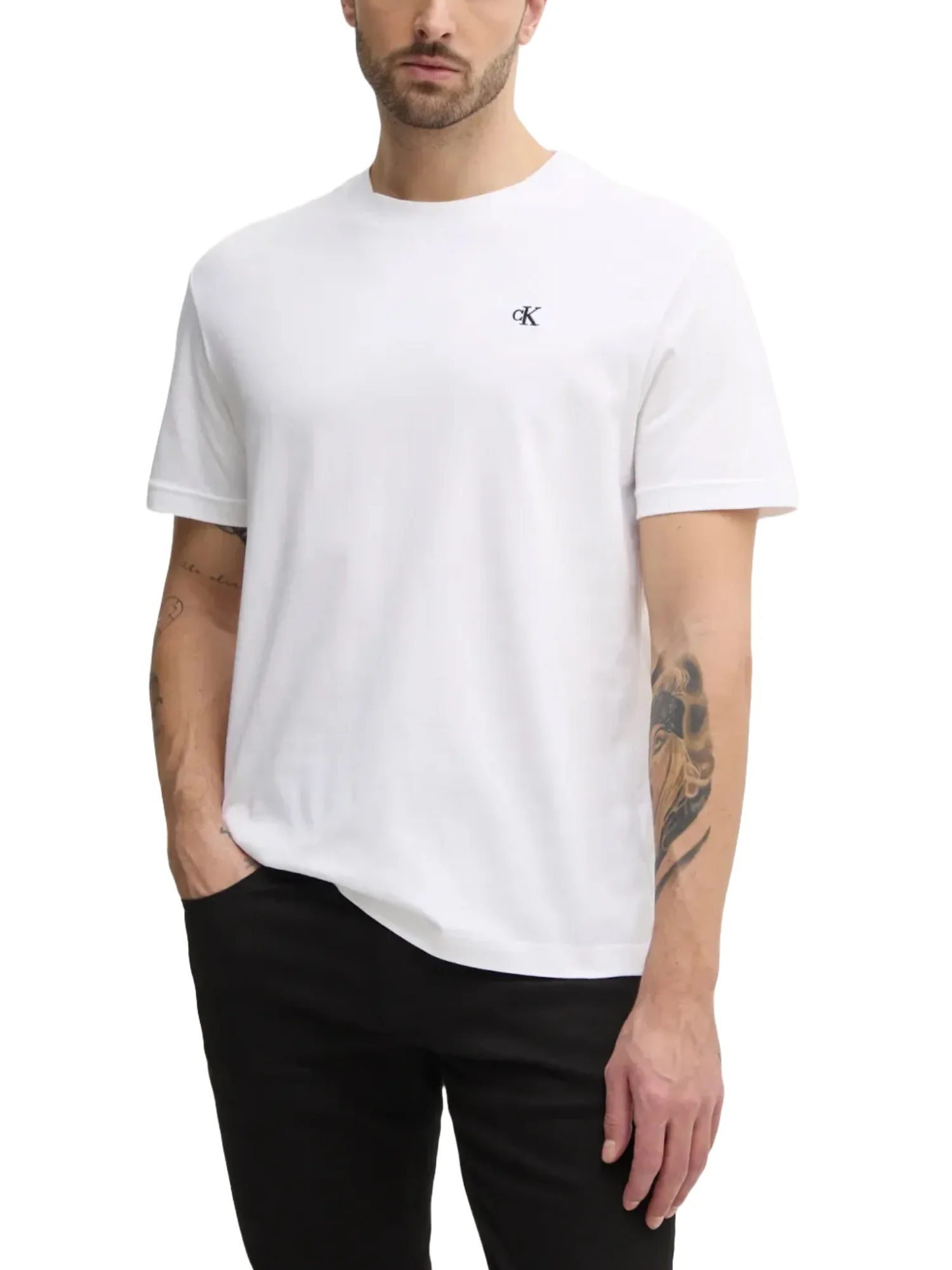 Calvin Klein Jeans T-shirt Uomo | J30J327473 - Image 2