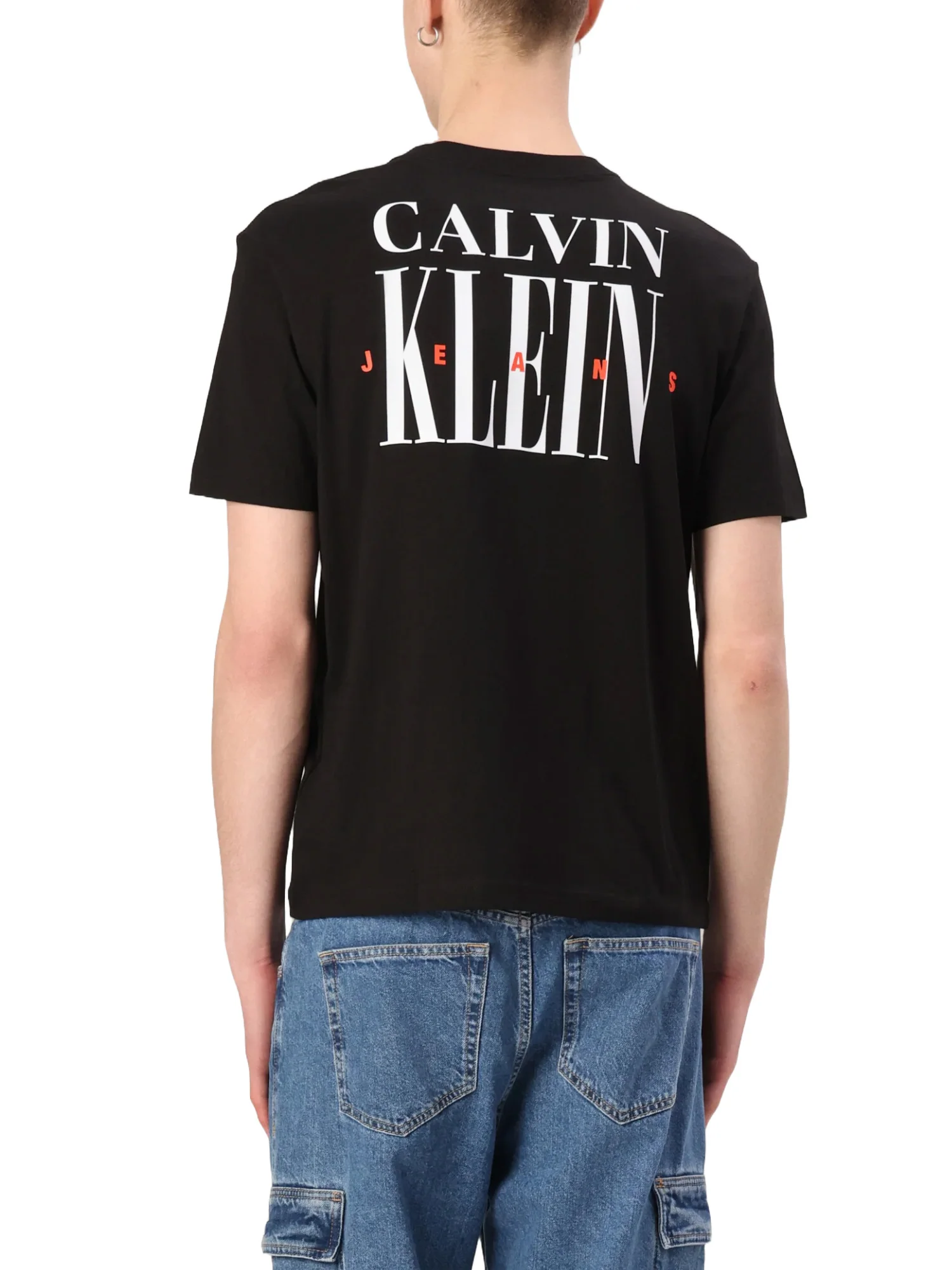 Calvin Klein Jeans T-shirt Uomo | J30J327473 - Image 7
