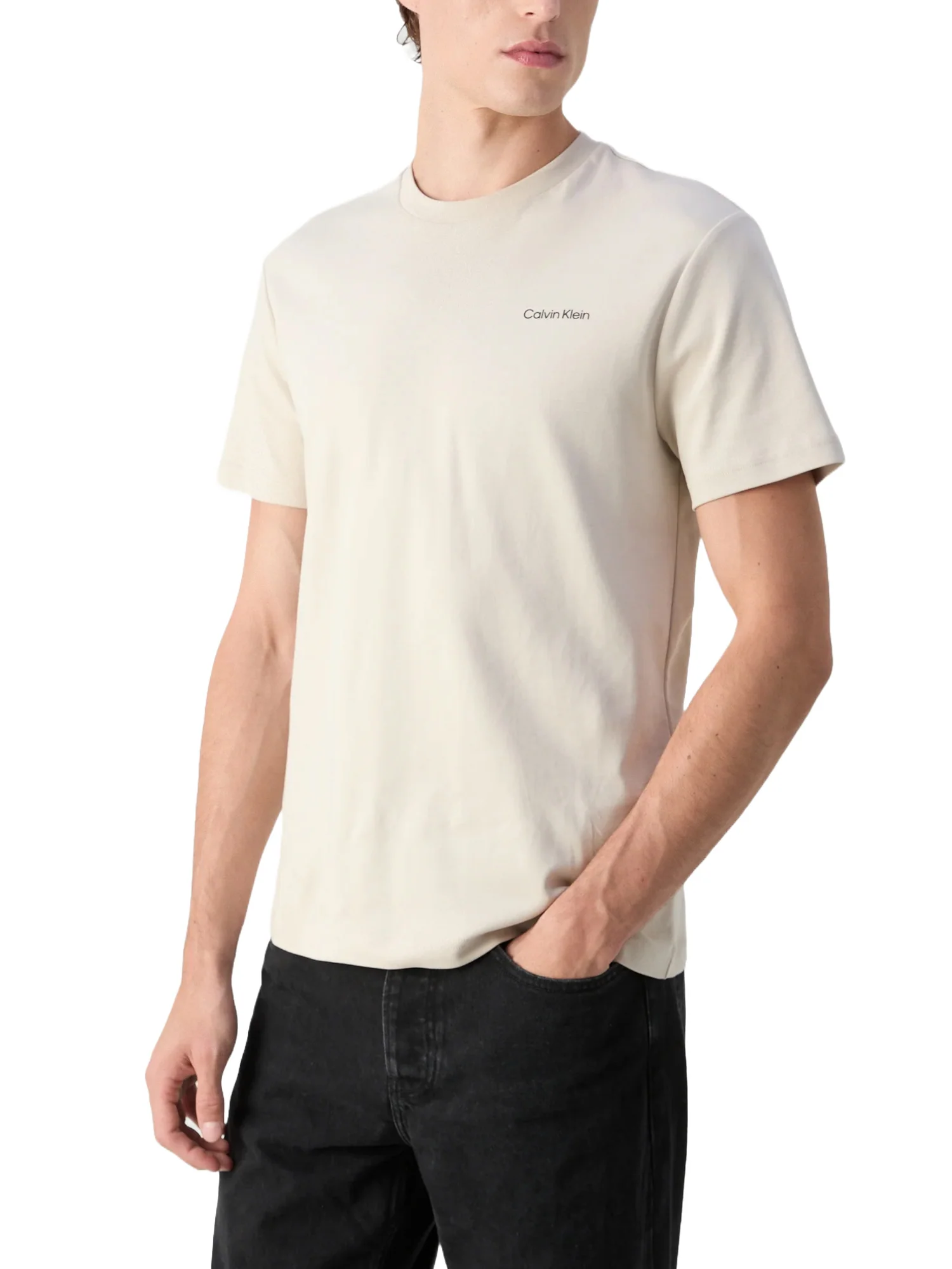Calvin Klein T-shirt Uomo | K10K109894 - Image 4