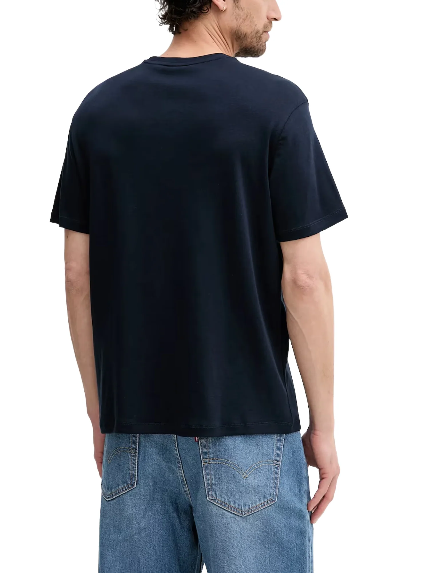 Calvin Klein T-shirt Uomo | LV04LB275G - Image 3