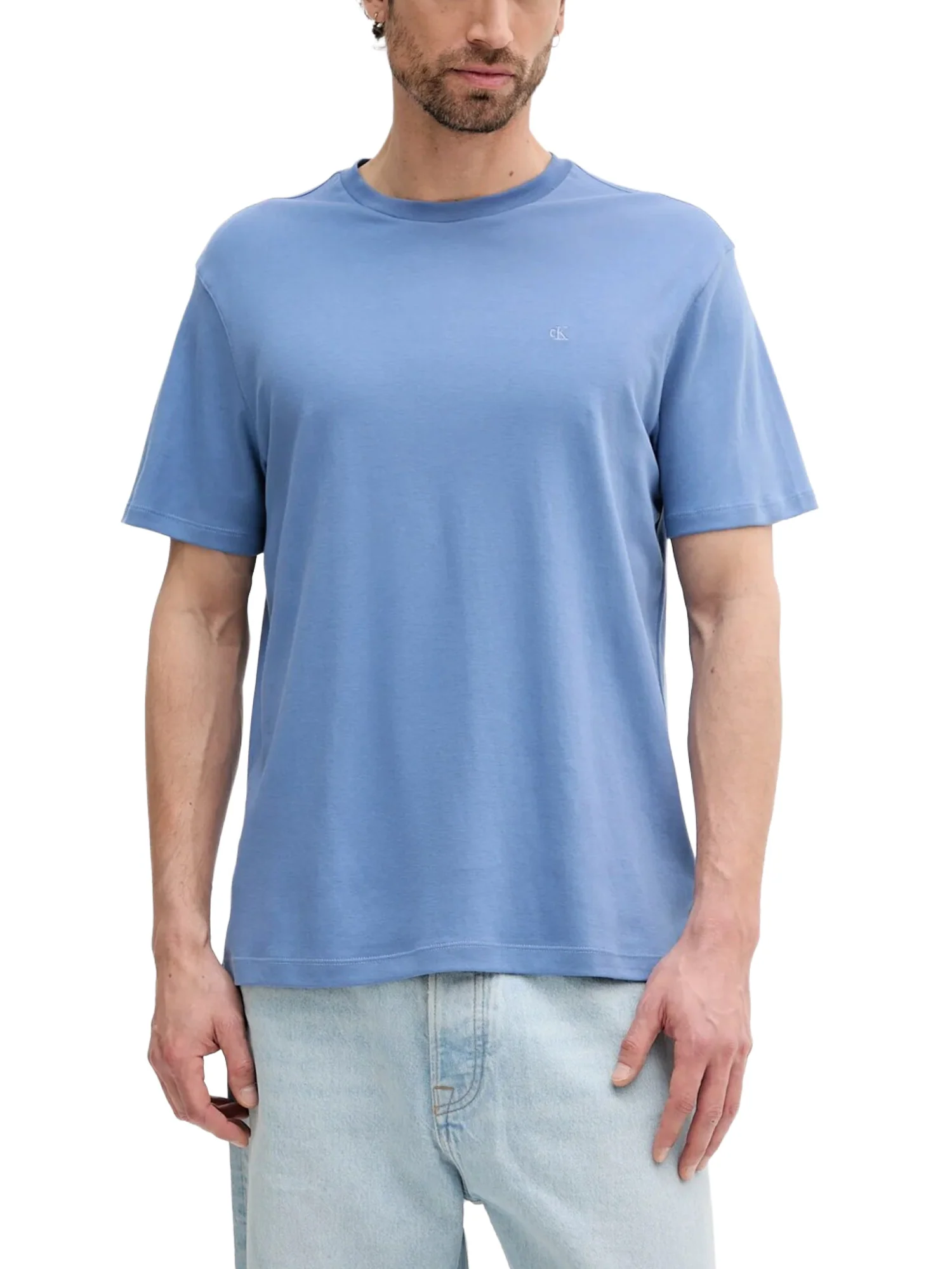 Calvin Klein T-shirt Uomo | LV04LB275G - Image 8