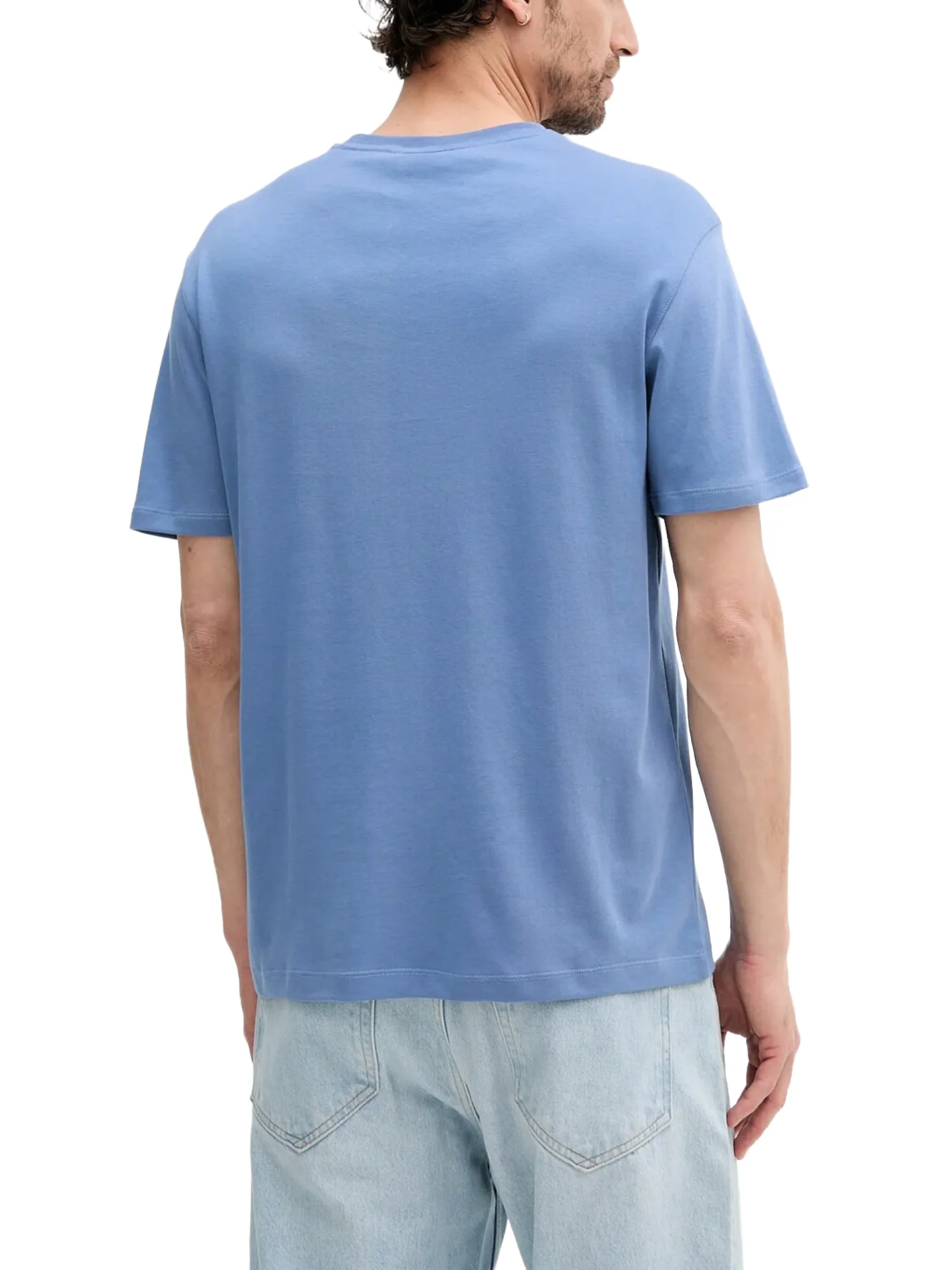 Calvin Klein T-shirt Uomo | LV04LB275G - Image 9